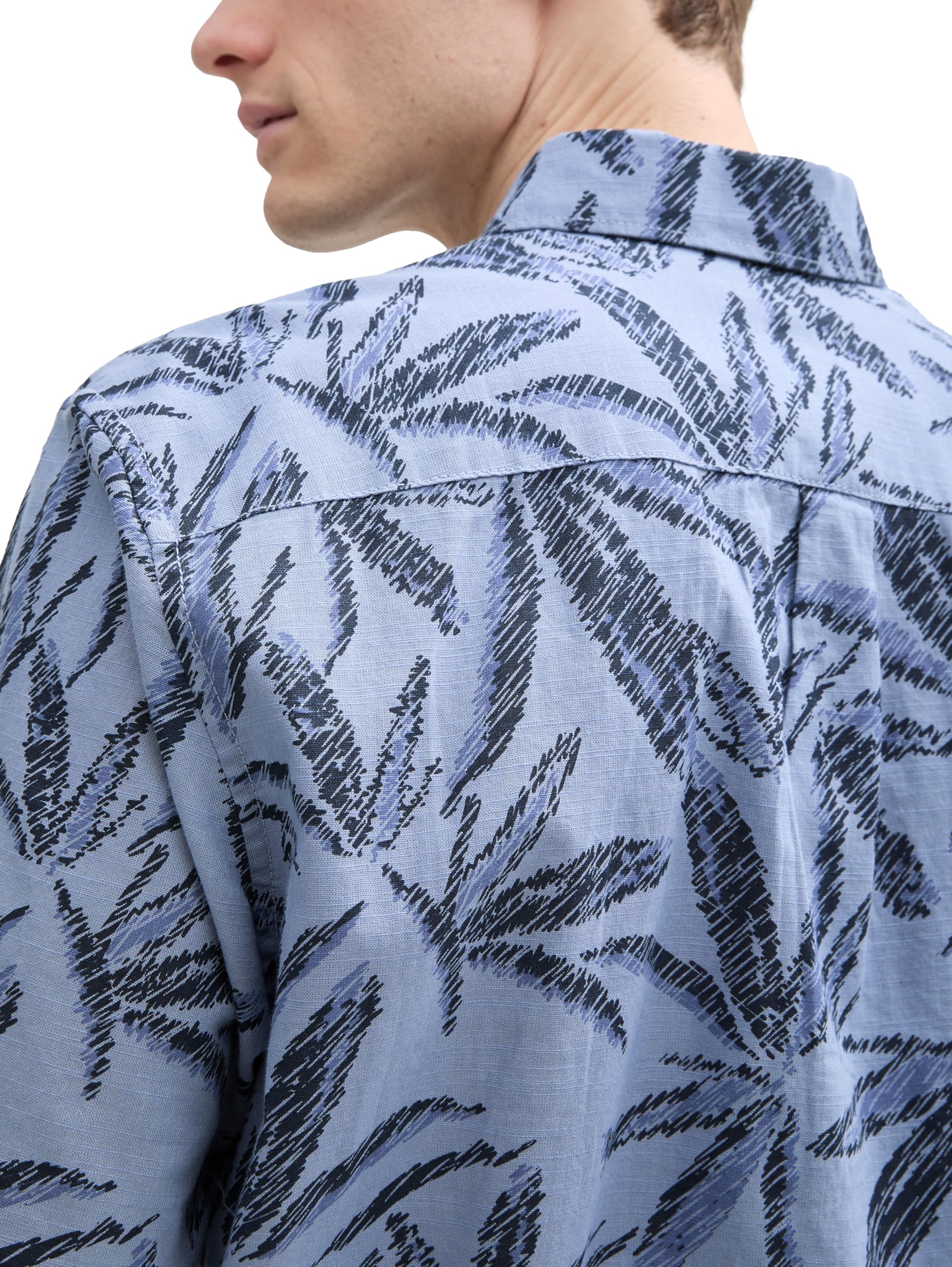 tom-tailor-herren-comfort-fit-hemd-mit-palmen-print image 5