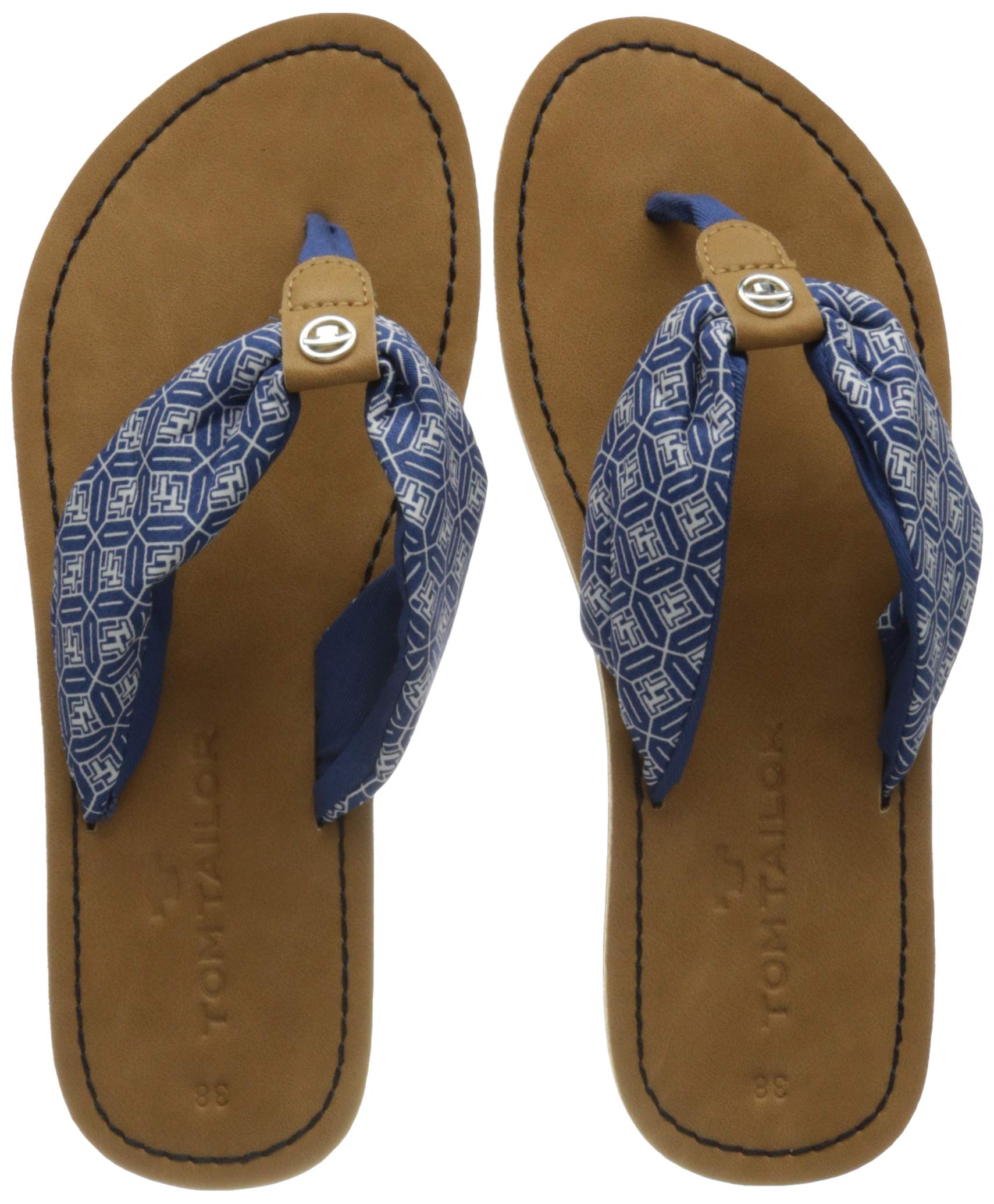 tom-tailor-damen-flipflop-1191601-zehentrenner image 1