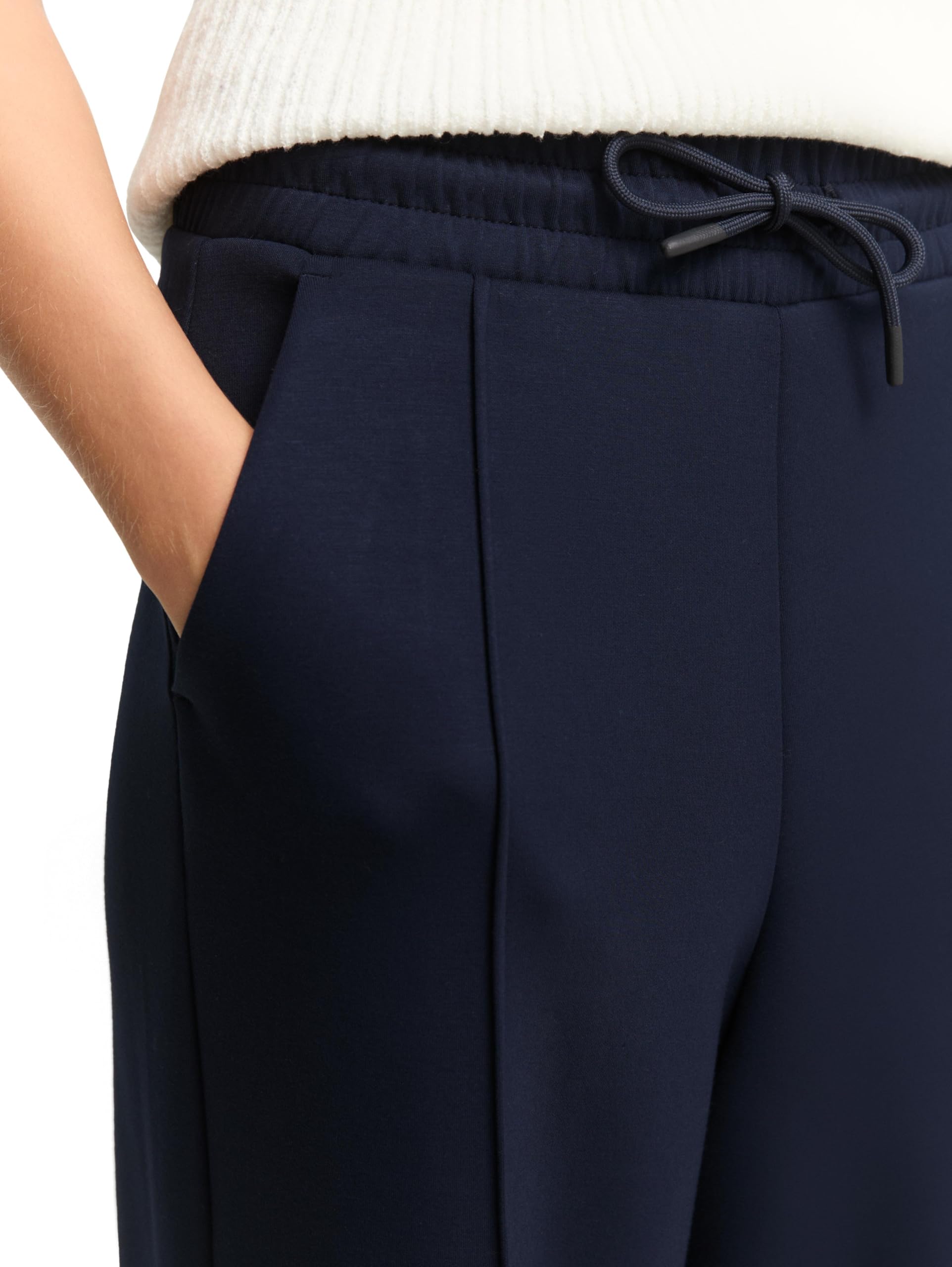 tom-tailor-denim-damen-straight-scuba-hose-1048356 image 5
