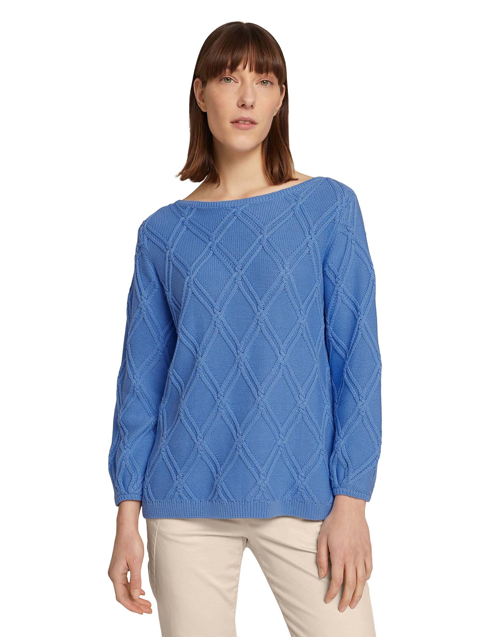 tom-tailor-damen-strickpullover-mit-struktur image 7