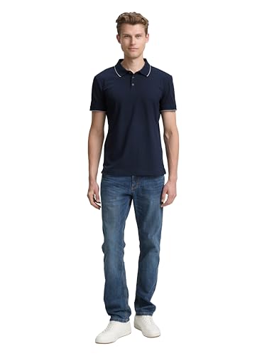 tom-tailor-herren-1047821-slim-fit-jersey-poloshirt-mit-stretch-1er-pack image 8