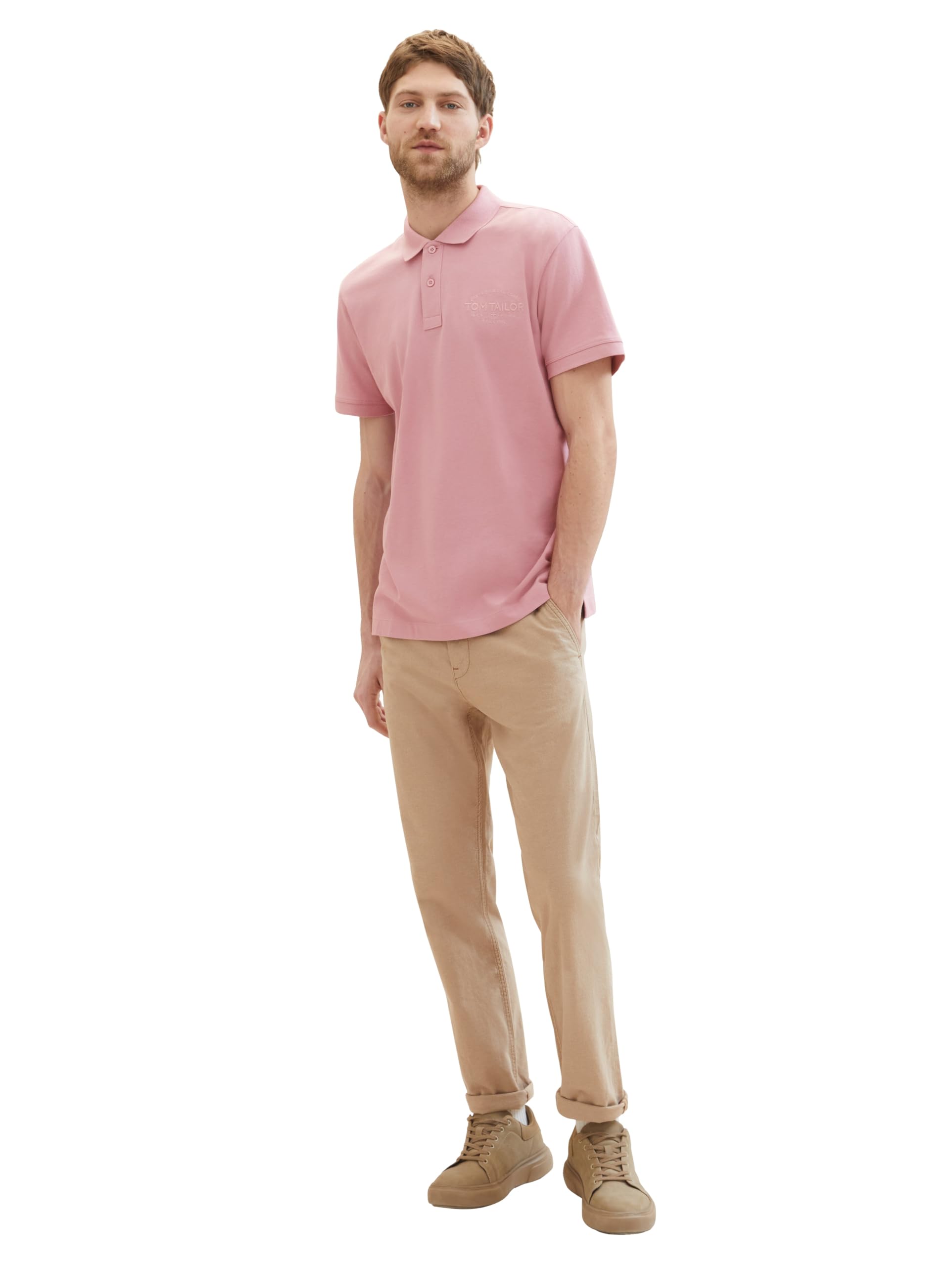 tom-tailor-herren-basic-piqu-poloshirt image 4