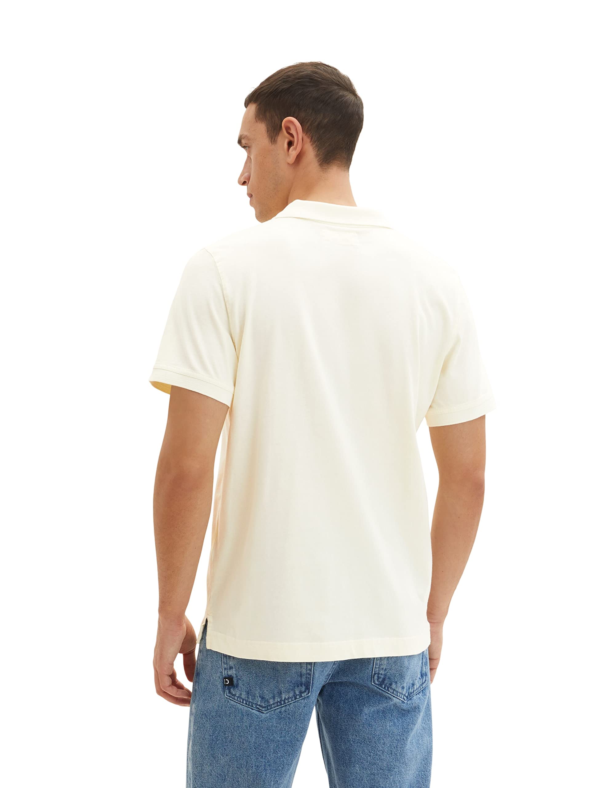 tom-tailor-herren-poloshirt-im-washed-look-regular-fit-polo image 3
