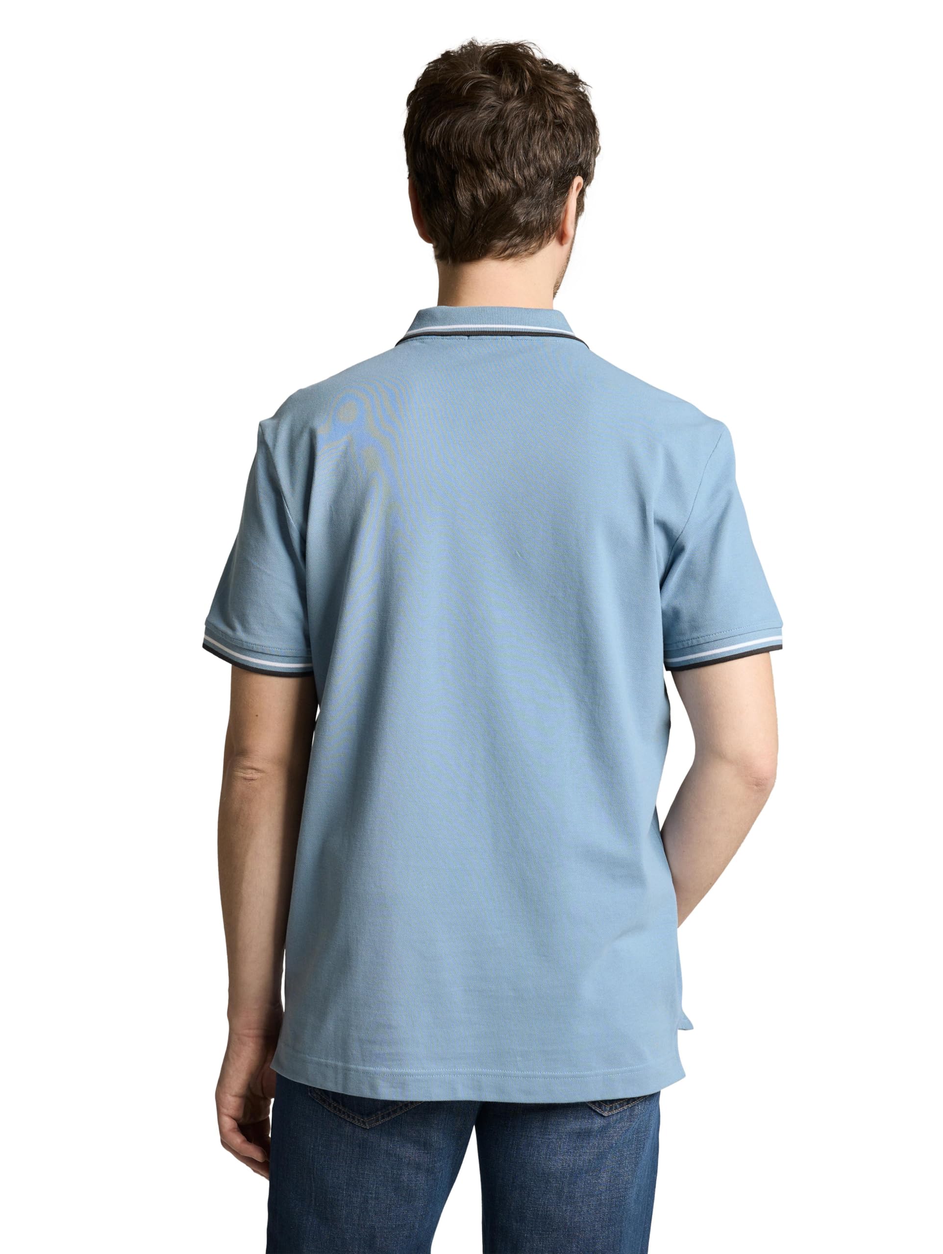 tom-tailor-herren-piqu-poloshirt-kurzarm image 3