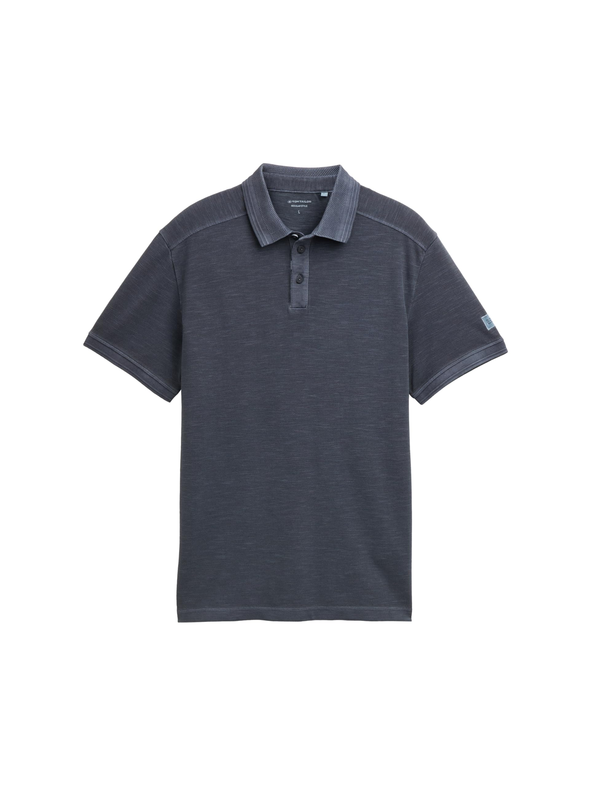 tom-tailor-herren-basic-piqu-poloshirt-3 image 1