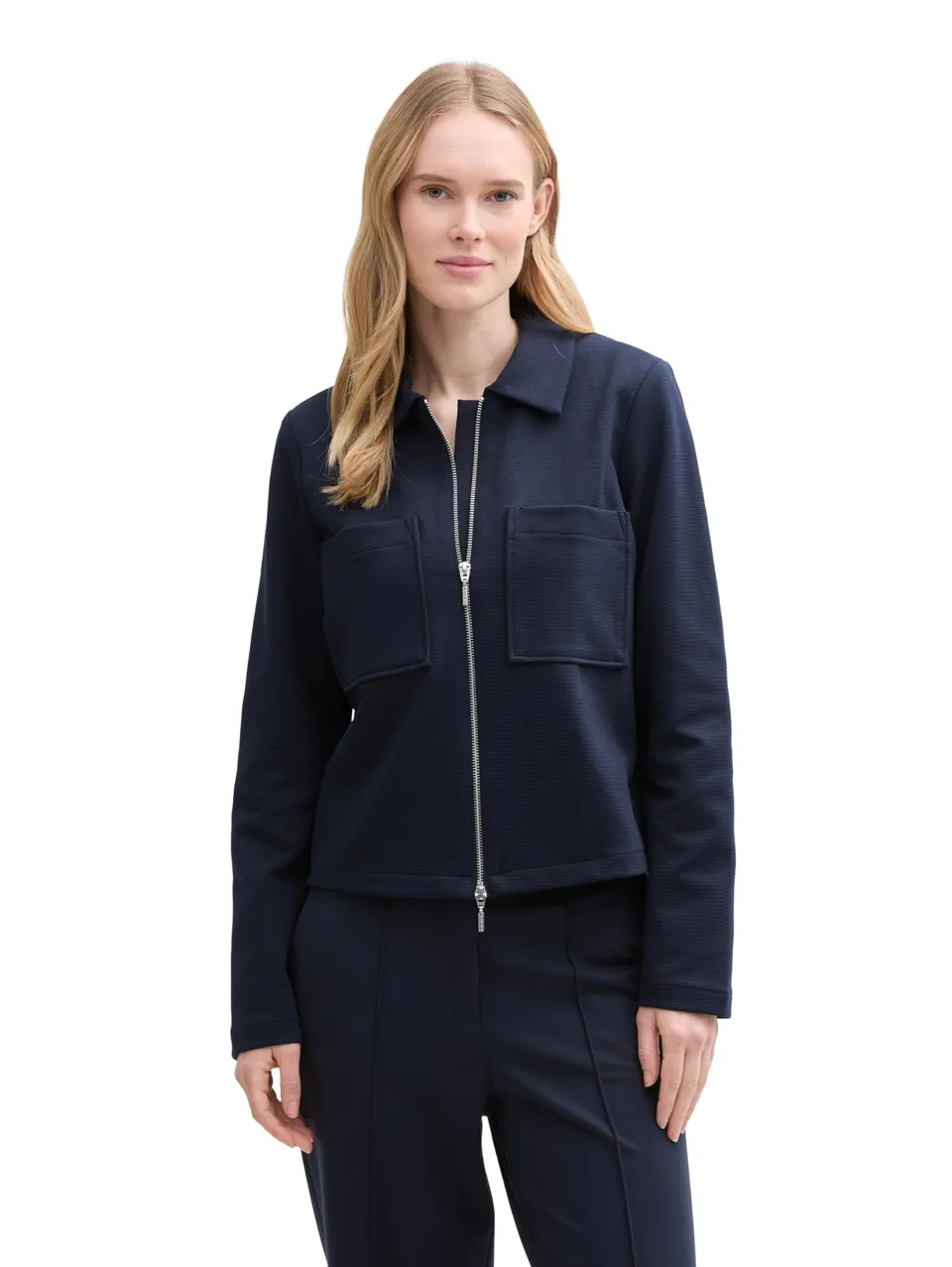 tom-tailor-jacke-mit-brusttaschen-damen image 1
