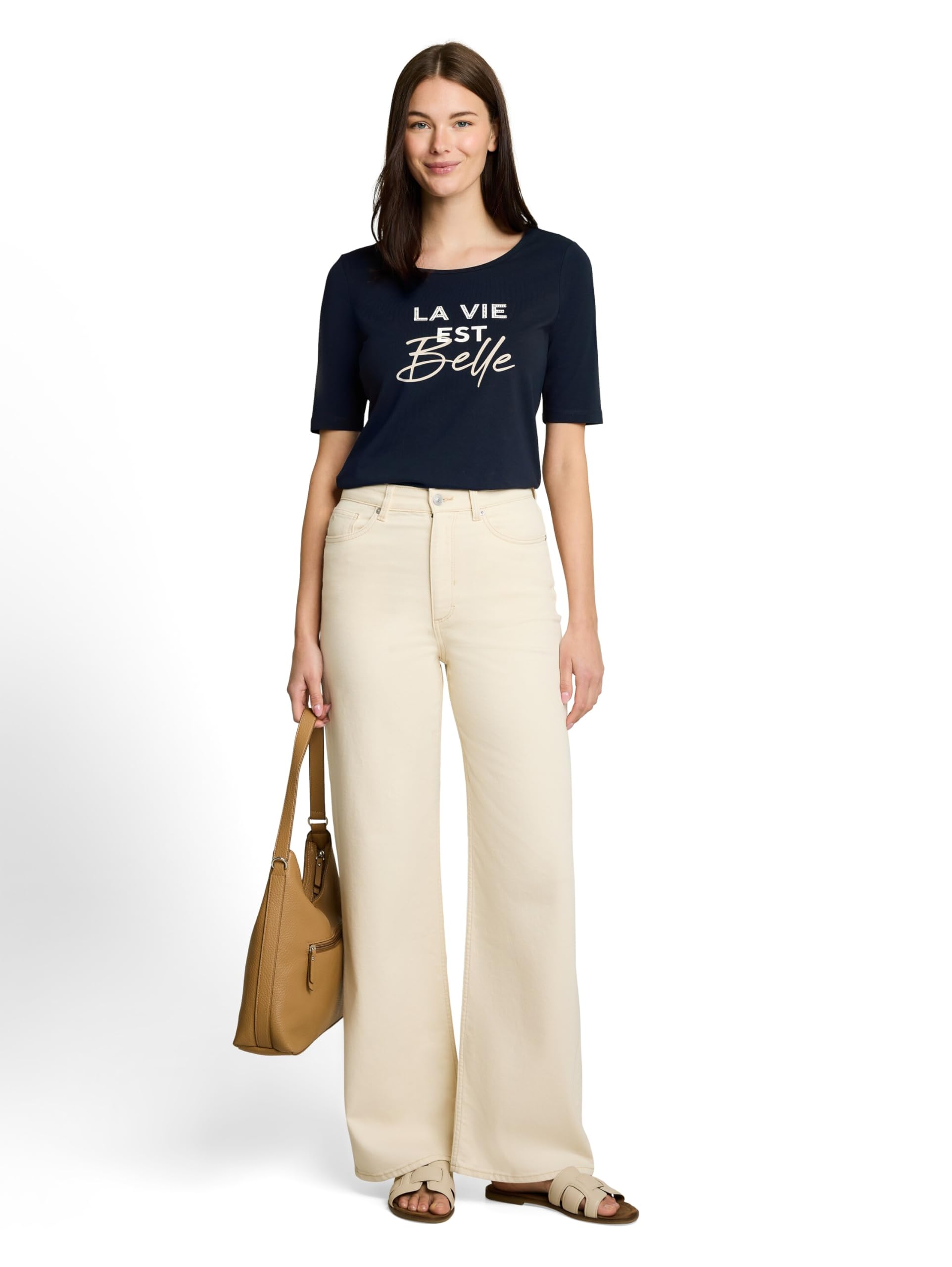 tom-tailor-damen-t-shirt-1052165-regular-fit-1er-pack image 2