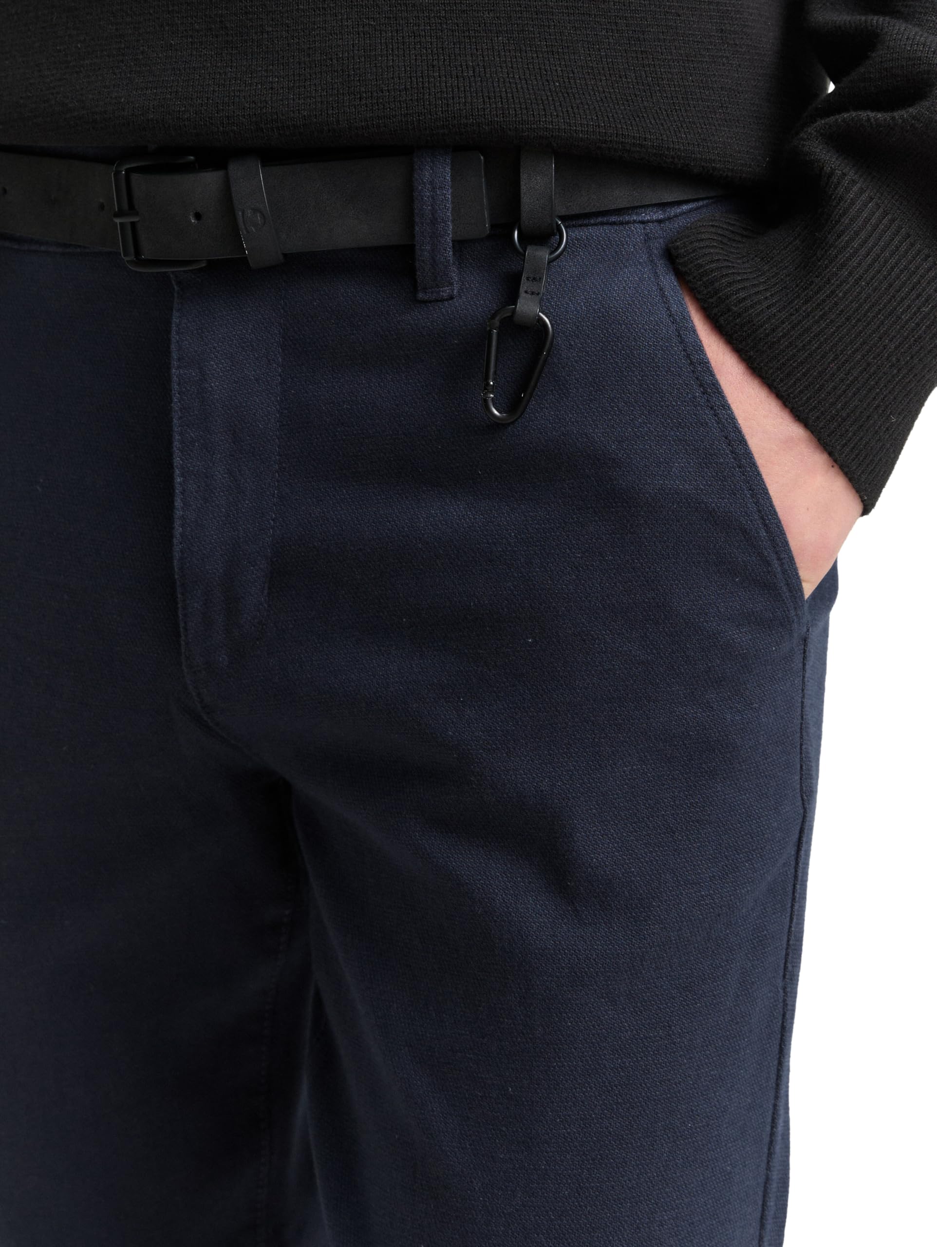 tom-tailor-denim-straight-fit-chino-herren-mit-g-rtel image 6