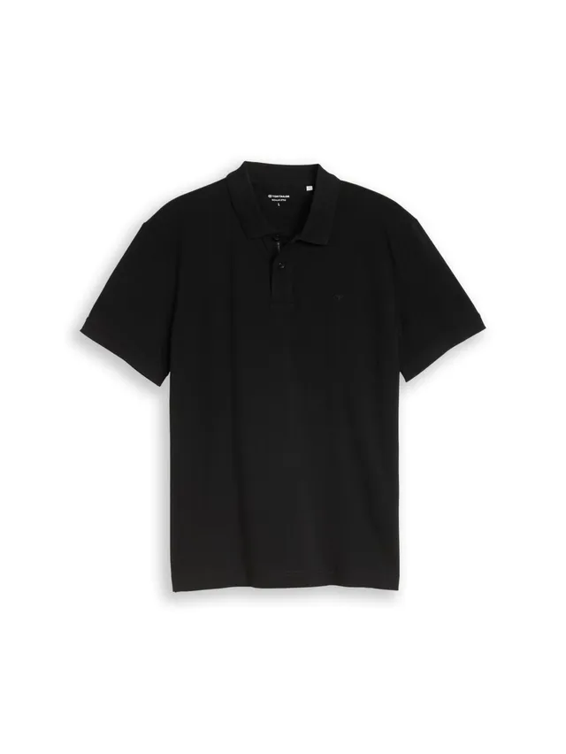 tom-tailor-herren-basic-piqu-poloshirt-5 image 1