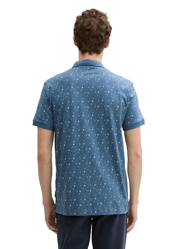 tom-tailor-herren-poloshirt-mit-muster-3 image 8