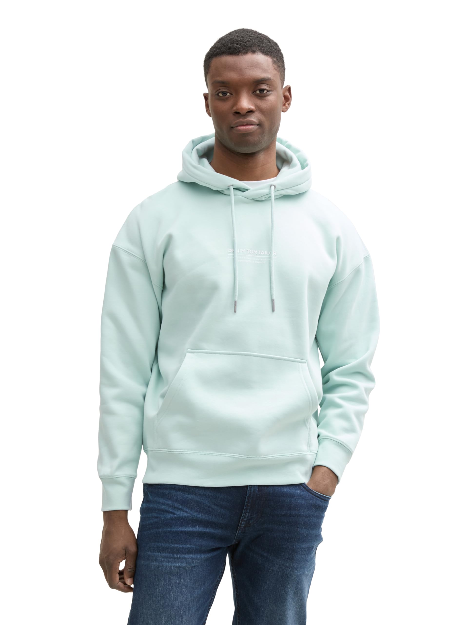 tom-tailor-denim-herren-relaxed-hoodie-sweatshirt-mit-logo-print image 7