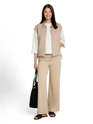 tom-tailor-damen-1051199-loose-fit-sweatweste-mit-kragen image 8