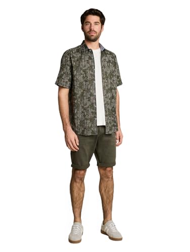 tom-tailor-herren-1050944-regular-fit-kurzarmhemd-mit-muster image 8