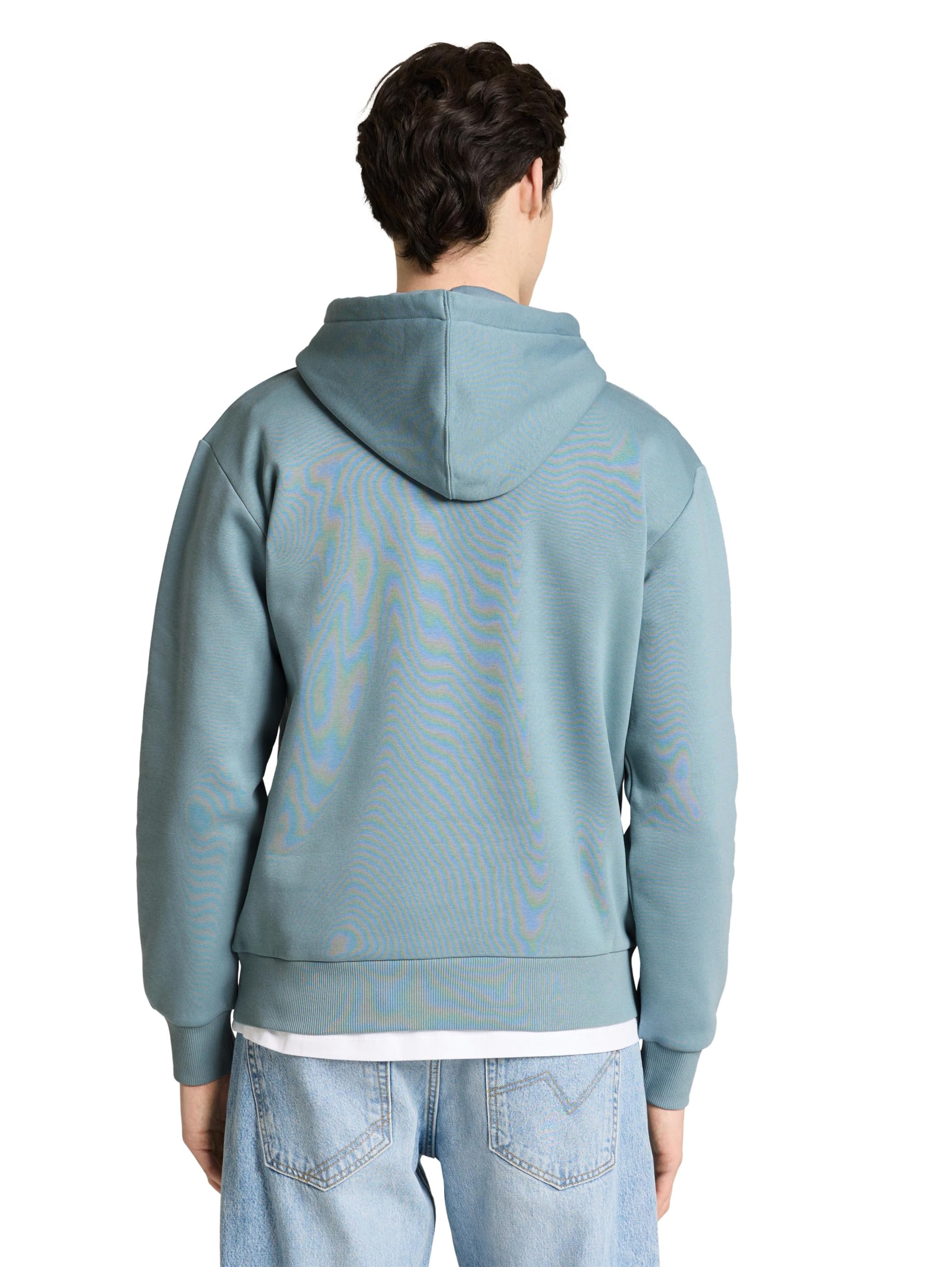 tom-tailor-denim-herren-hoodie-sweatshirt-mit-print image 3
