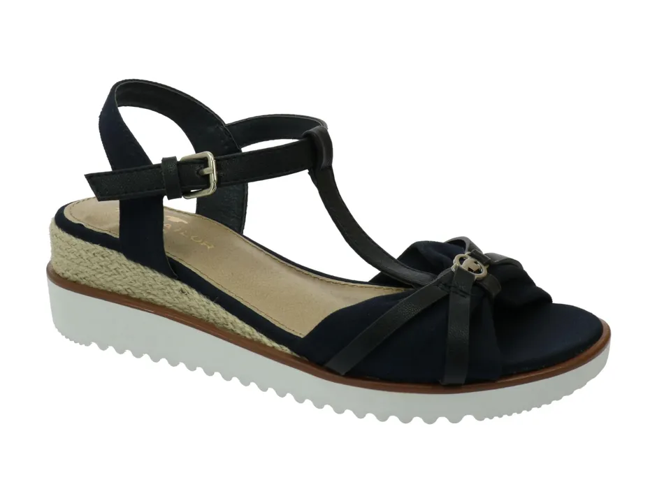 tom-tailor-damen-keilsandale-3292904-mit-kn-chelriemen image 1