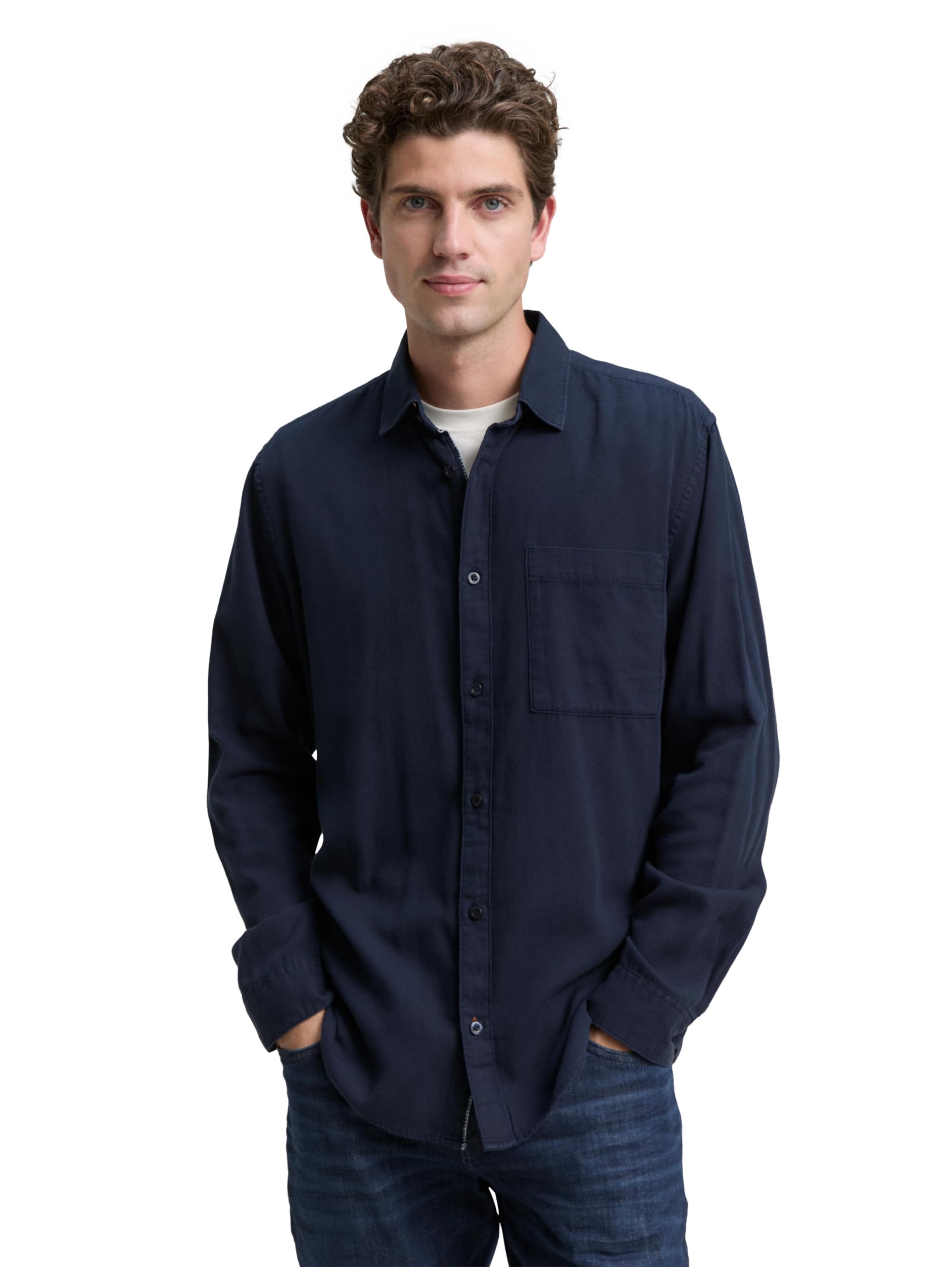 tom-tailor-herren-regular-fit-hemd-aus-baumwolle-3 image 1