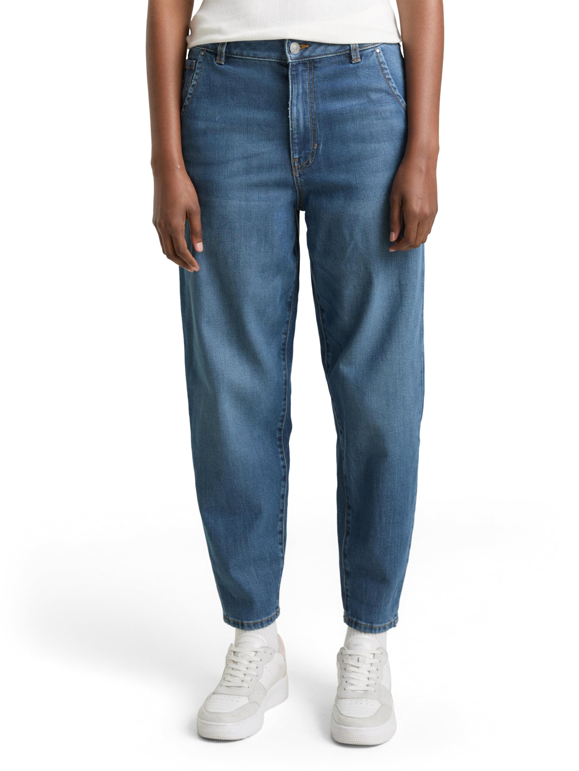 tom-tailor-denim-damen-barrel-mom-fit-jeans image 1