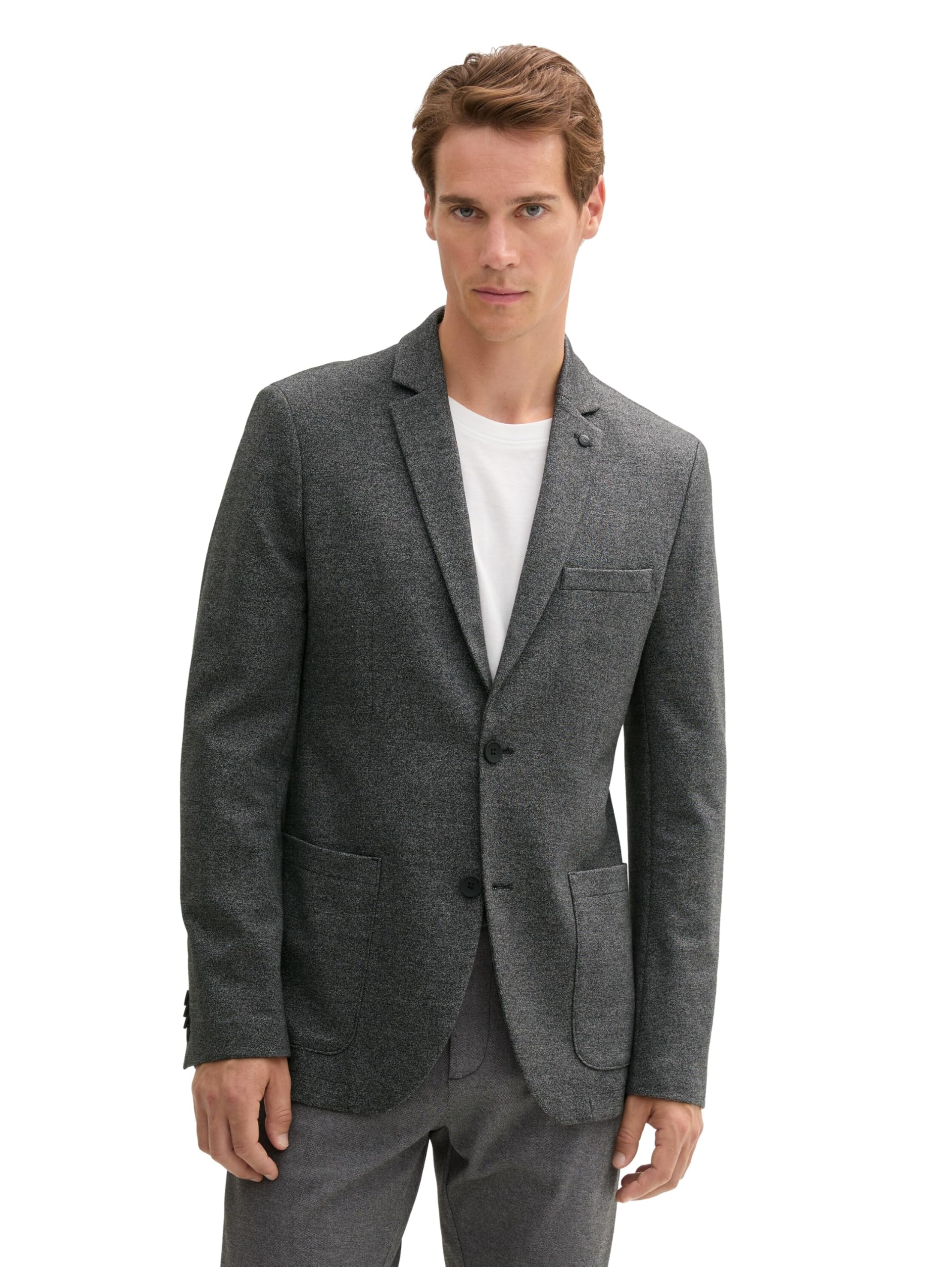 tom-tailor-herren-1042864-piqu-sakko-mit-stretch-anteil image 6