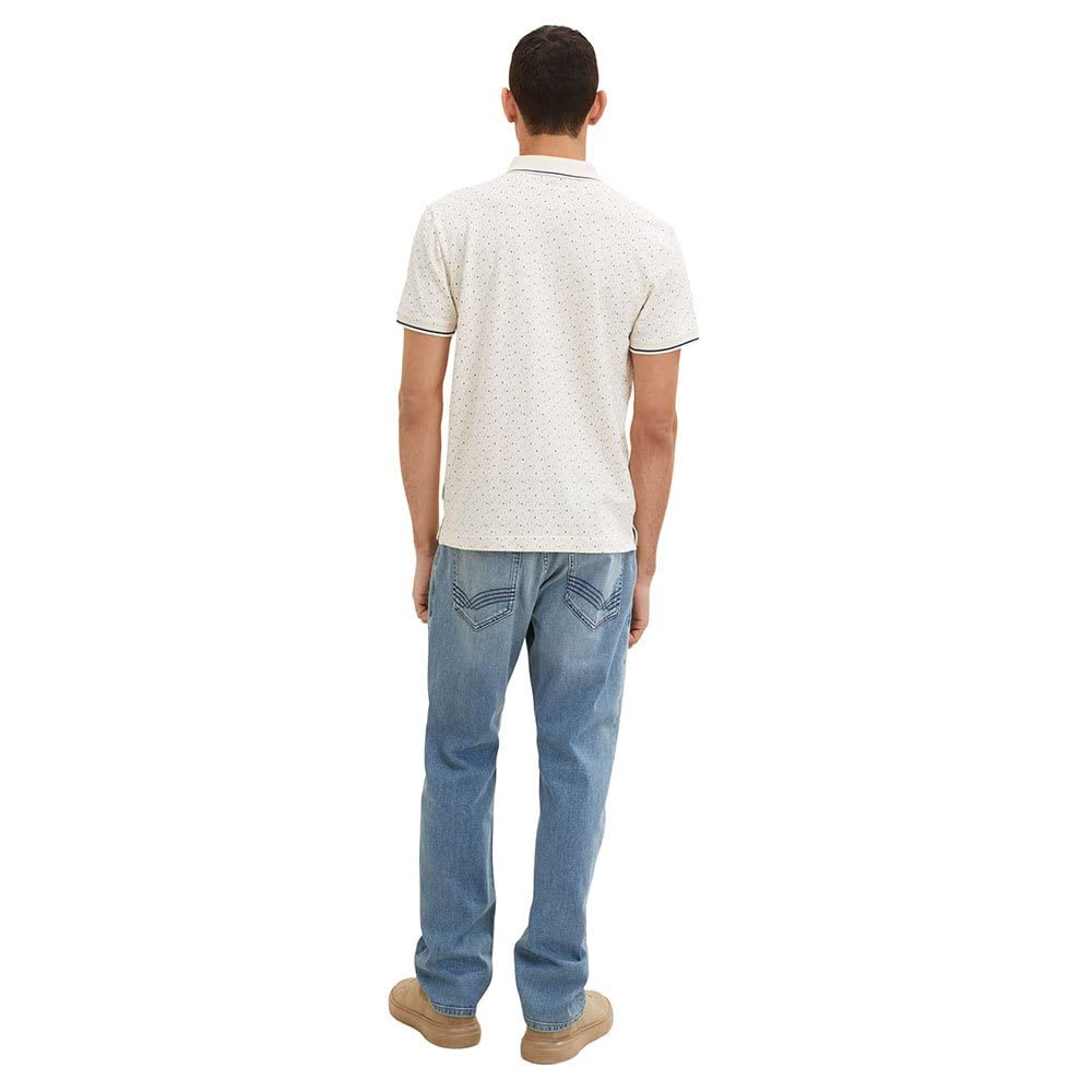 tom-tailor-herren-poloshirt-mit-muster-regular-fit image 3