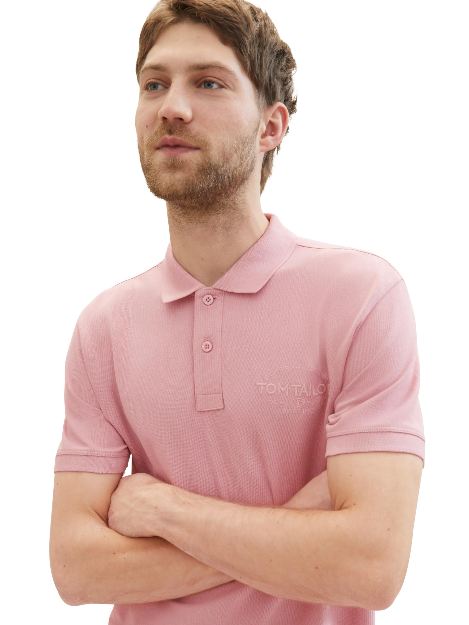 tom-tailor-herren-basic-piqu-poloshirt image 6