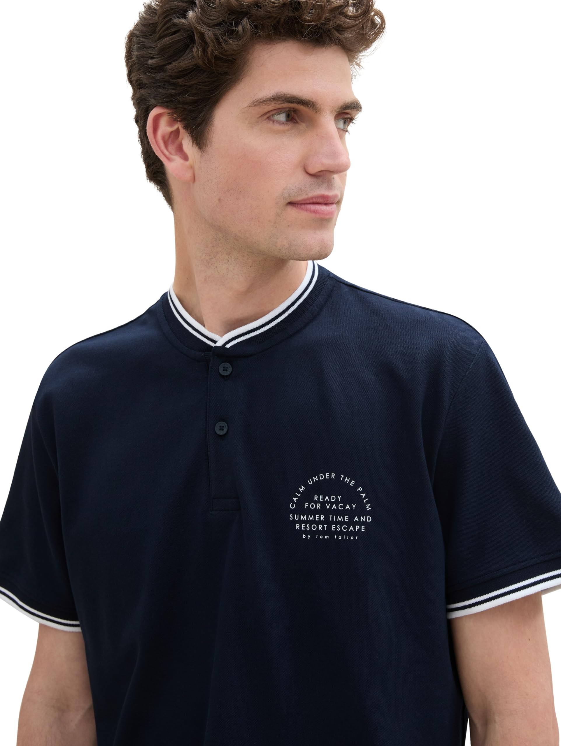 tom-tailor-herren-basic-piqu-poloshirt-stehkragen image 6