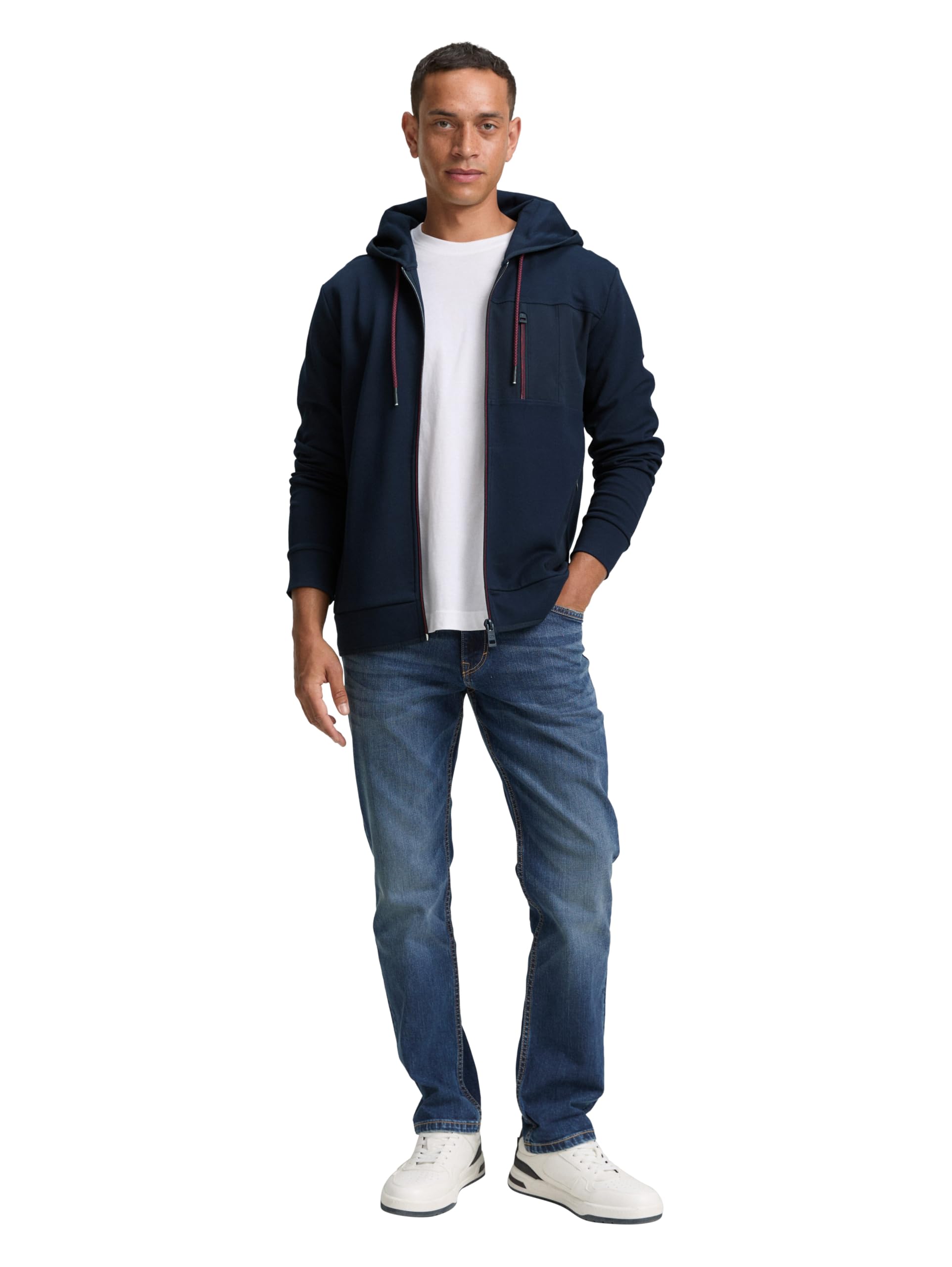 tom-tailor-1047831-hoodie-sweatjacke-brusttasche-herren image 2