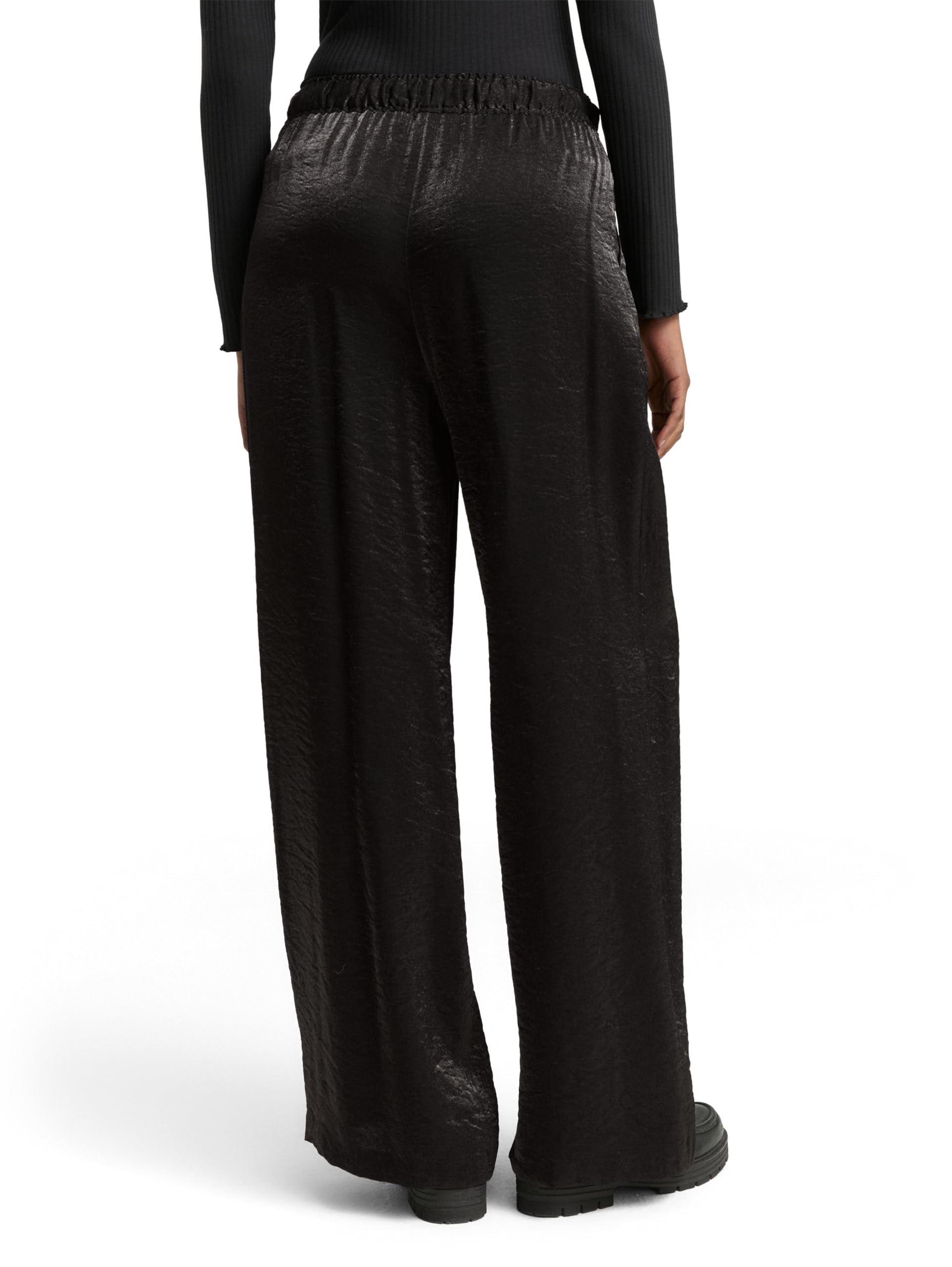 tom-tailor-denim-damen-wide-leg-palazzo-hose-1048876 image 2