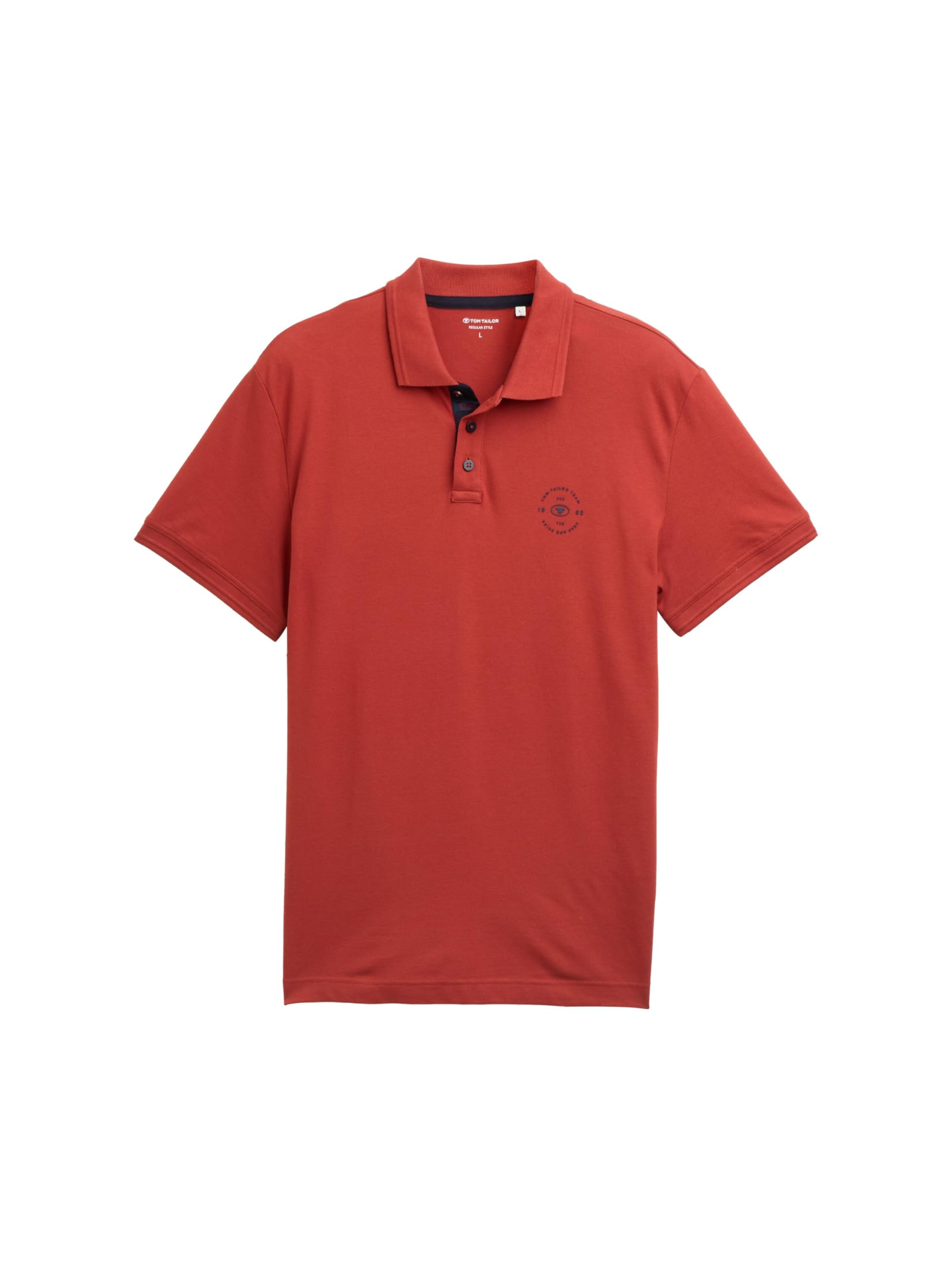 tom-tailor-herren-basic-poloshirt-uni-regular-fit image 4