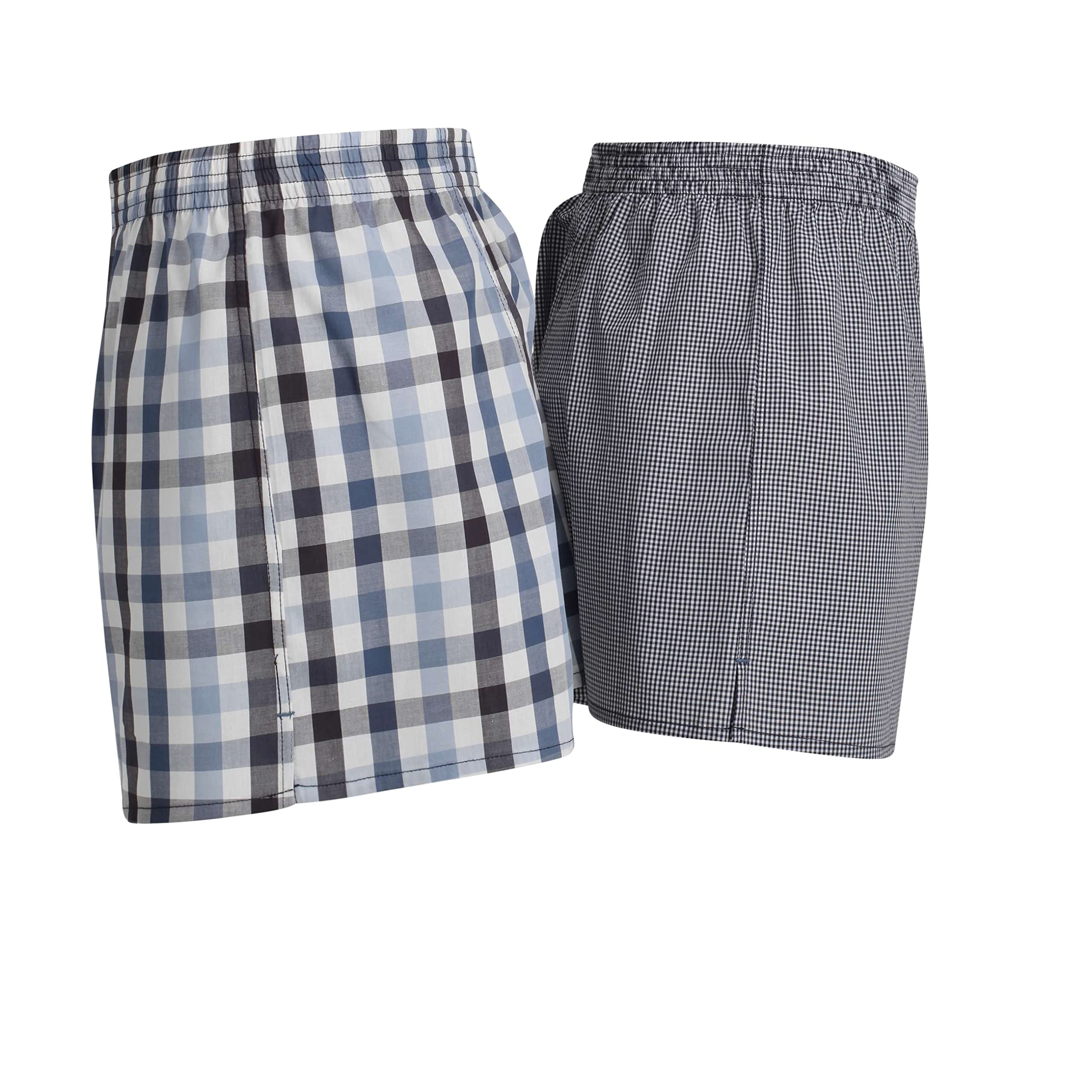 tom-tailor-herren-boxershort-blau-kariert-2er-pack image 4