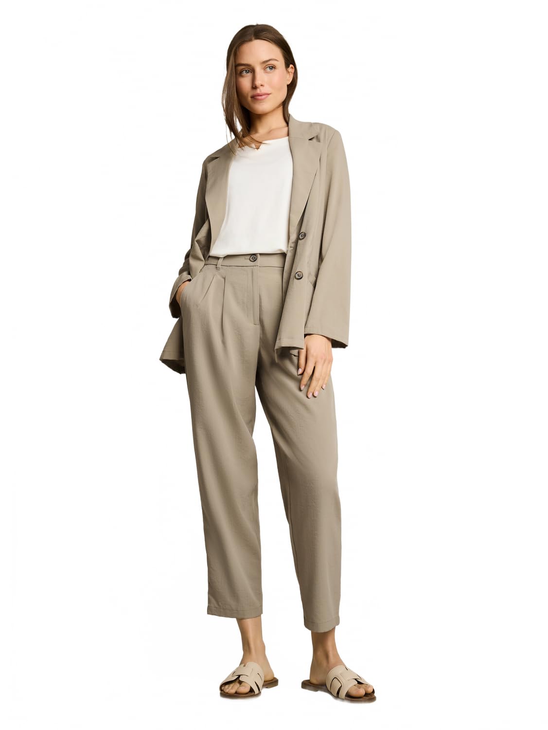 tom-tailor-damen-cropped-barrel-hose-modell-1051388 image 2