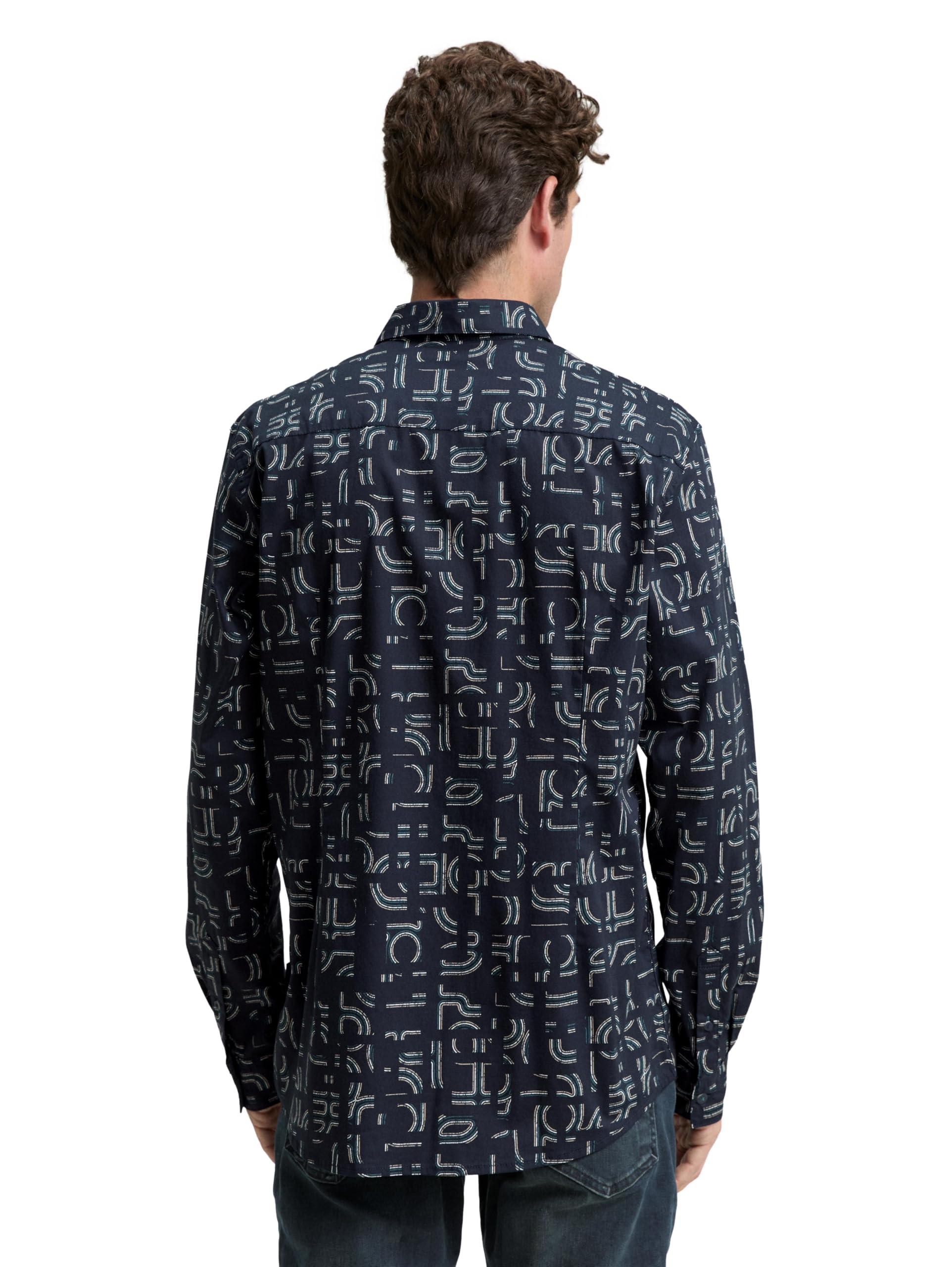 tom-tailor-herren-slim-fit-hemd-mit-stretch image 2