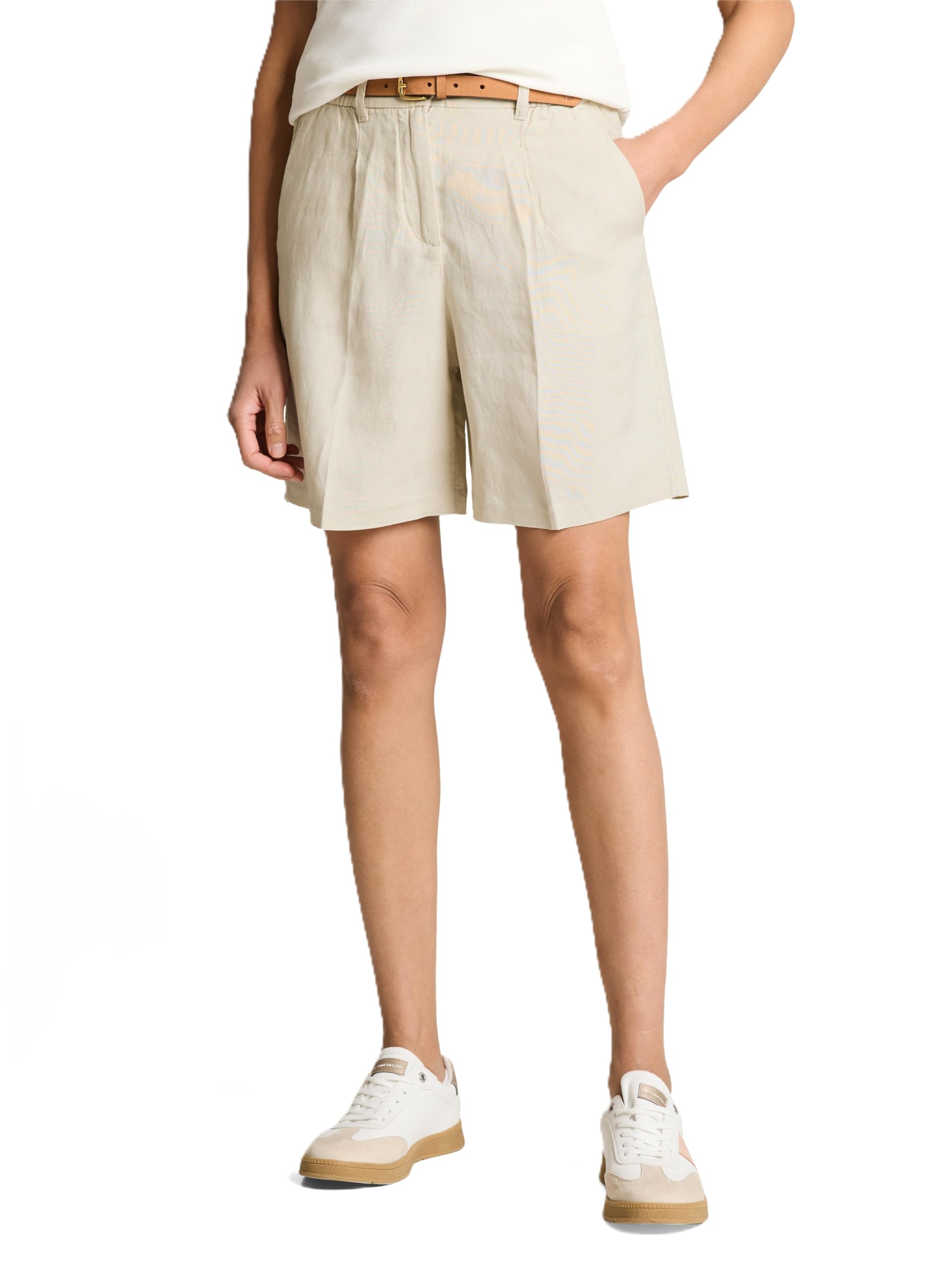 tom-tailor-damen-bermuda-leinenshorts image 8