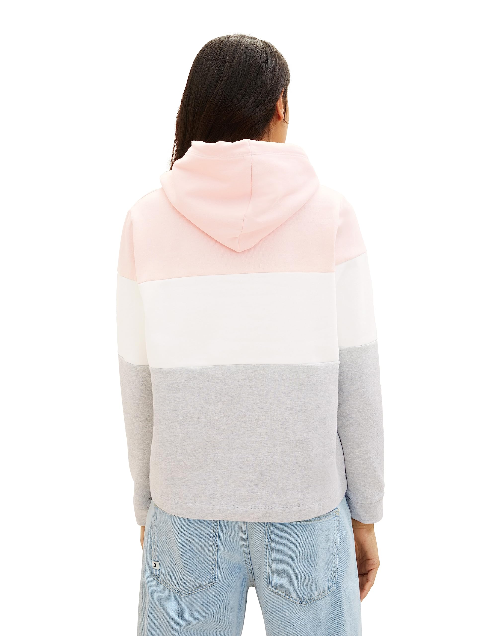 tom-tailor-denim-damen-1039807-colorblock-hoodie image 3