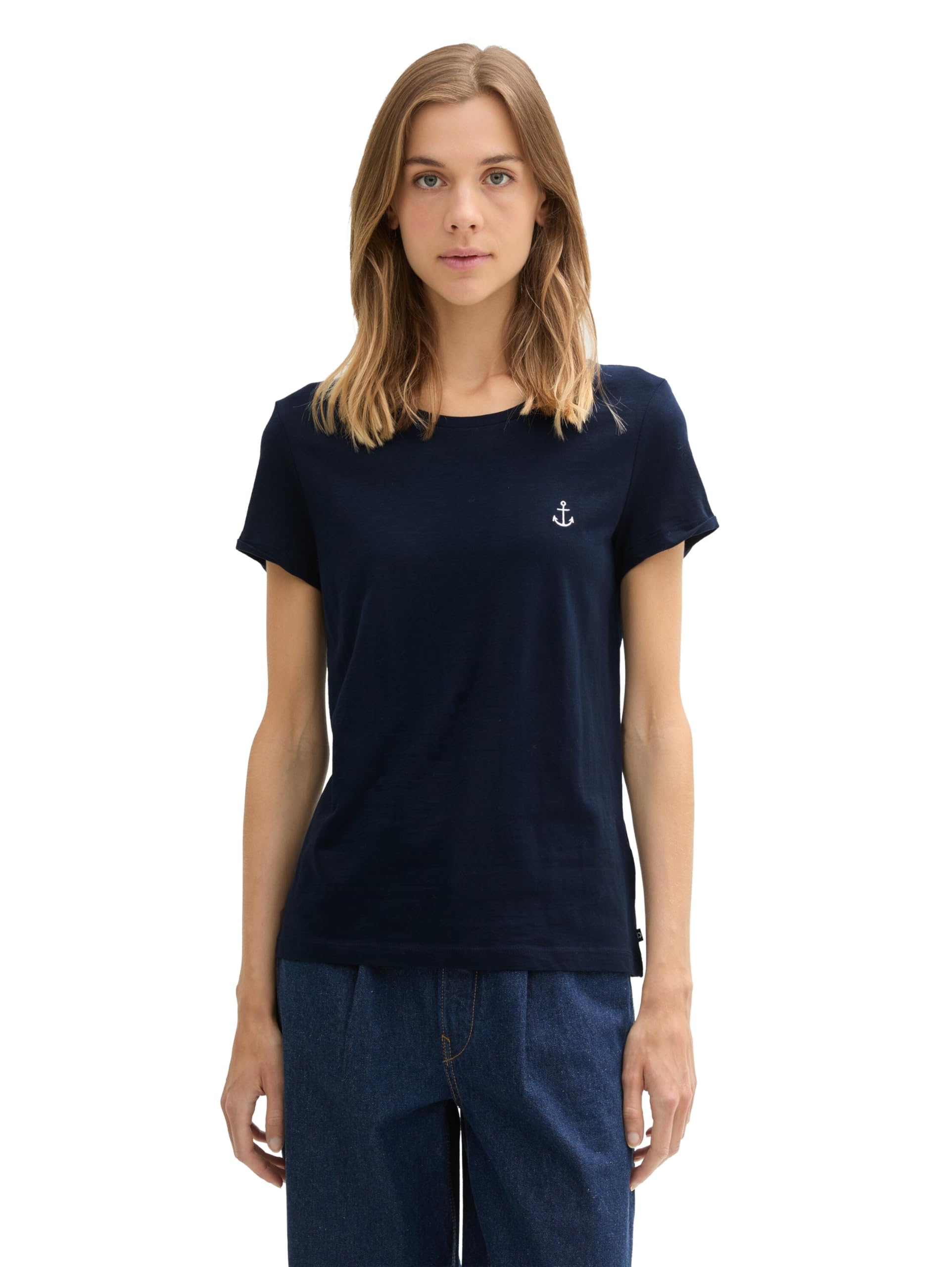 tom-tailor-denim-basic-t-shirt-doppelpack-damen image 2