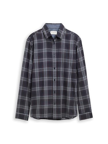 tom-tailor-herren-1048428-regular-fit-flanell-hemd-mit-muster image 6