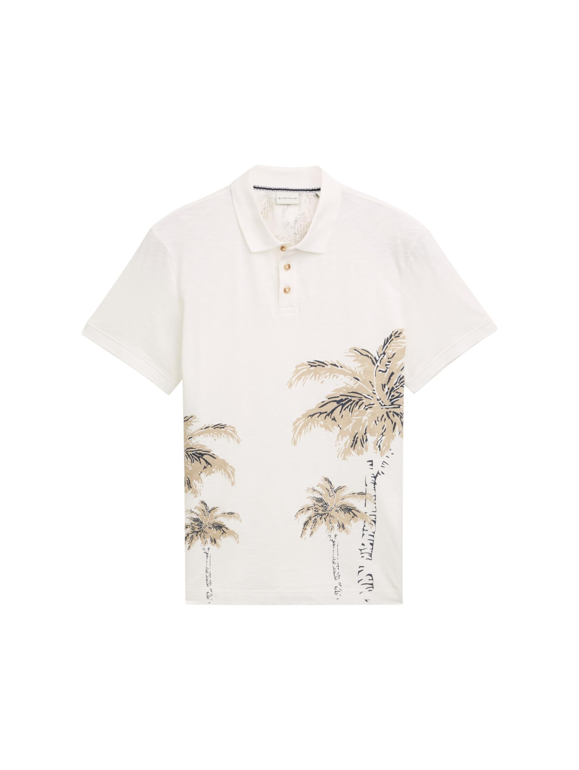 tom-tailor-herren-poloshirt-mit-palmen-print-2 image 3