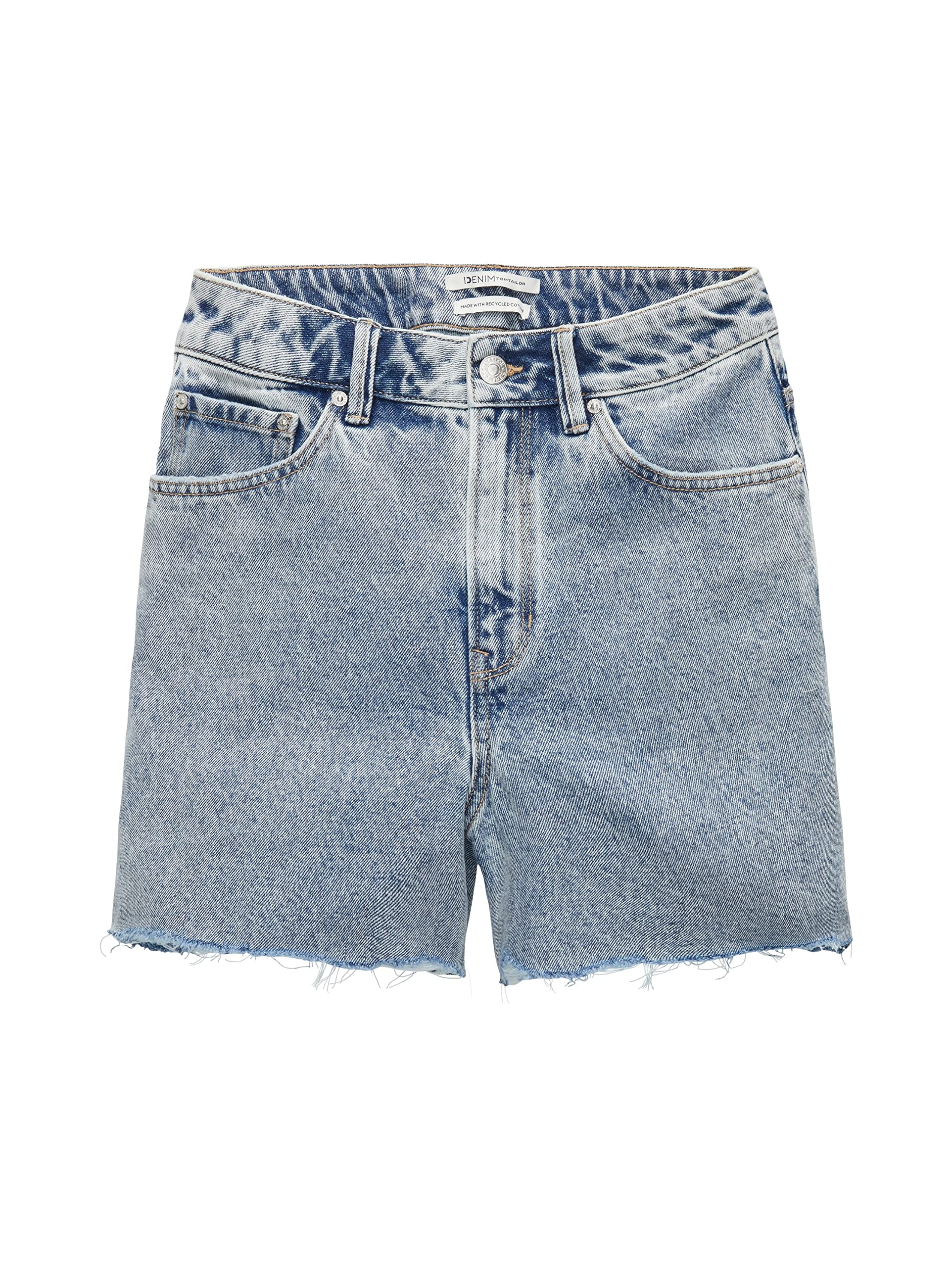 tom-tailor-denim-damen-mom-jeans-shorts-mom-fit image 4