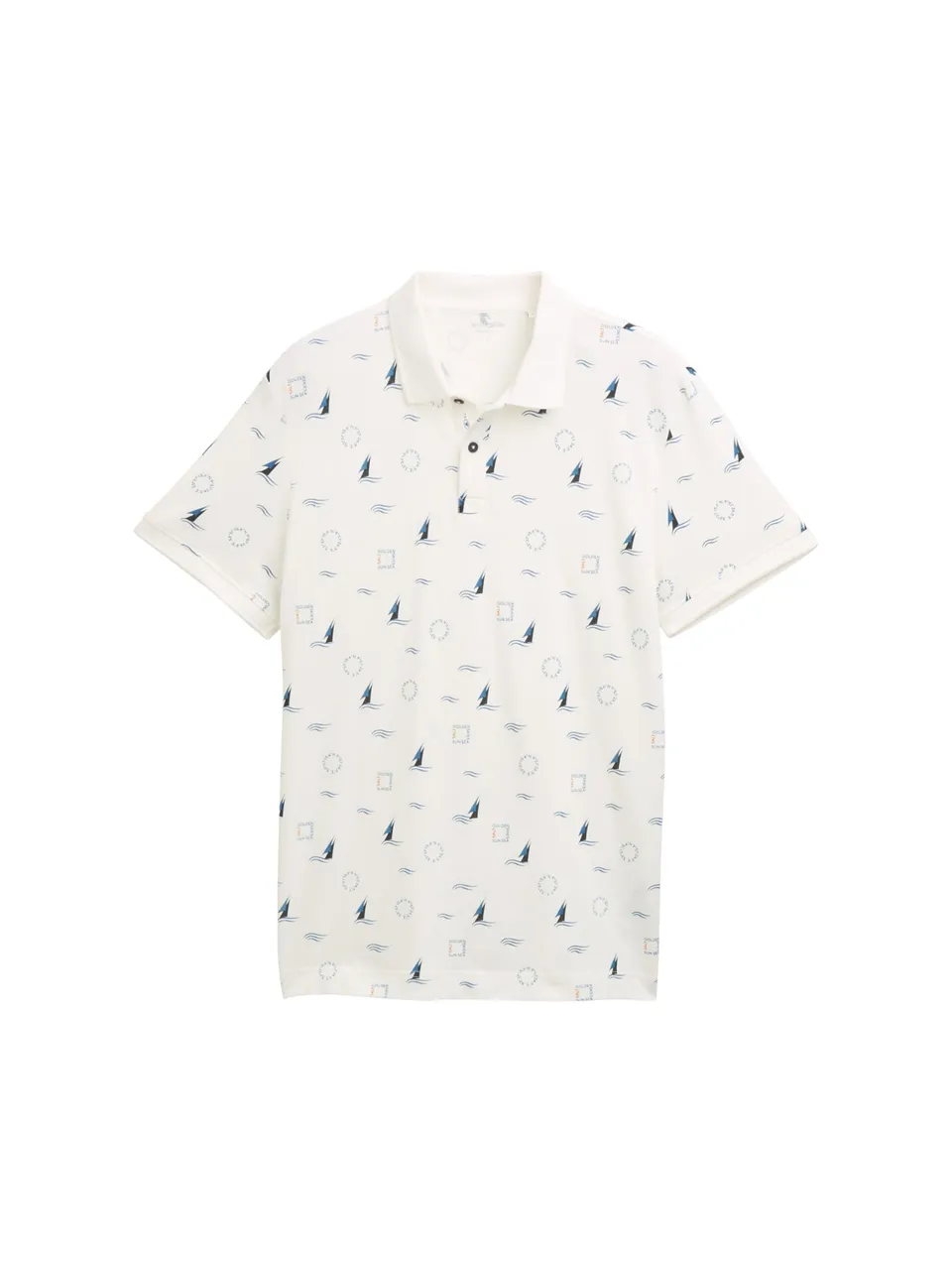 tom-tailor-herren-poloshirt-mit-muster-5 image 1