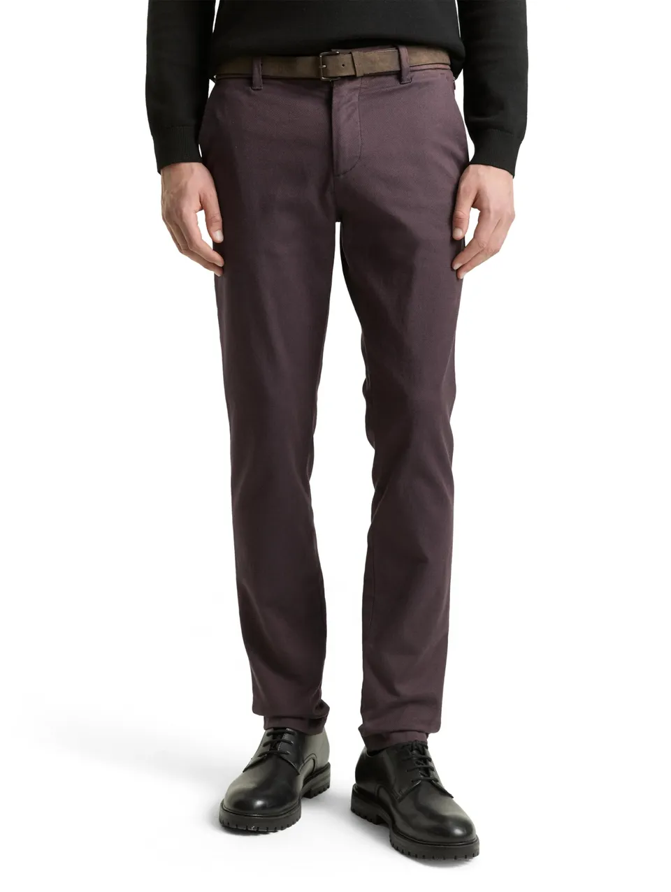tom-tailor-herren-slim-fit-stretch-chino-hose-mit-g-rtel-1037653 image 1
