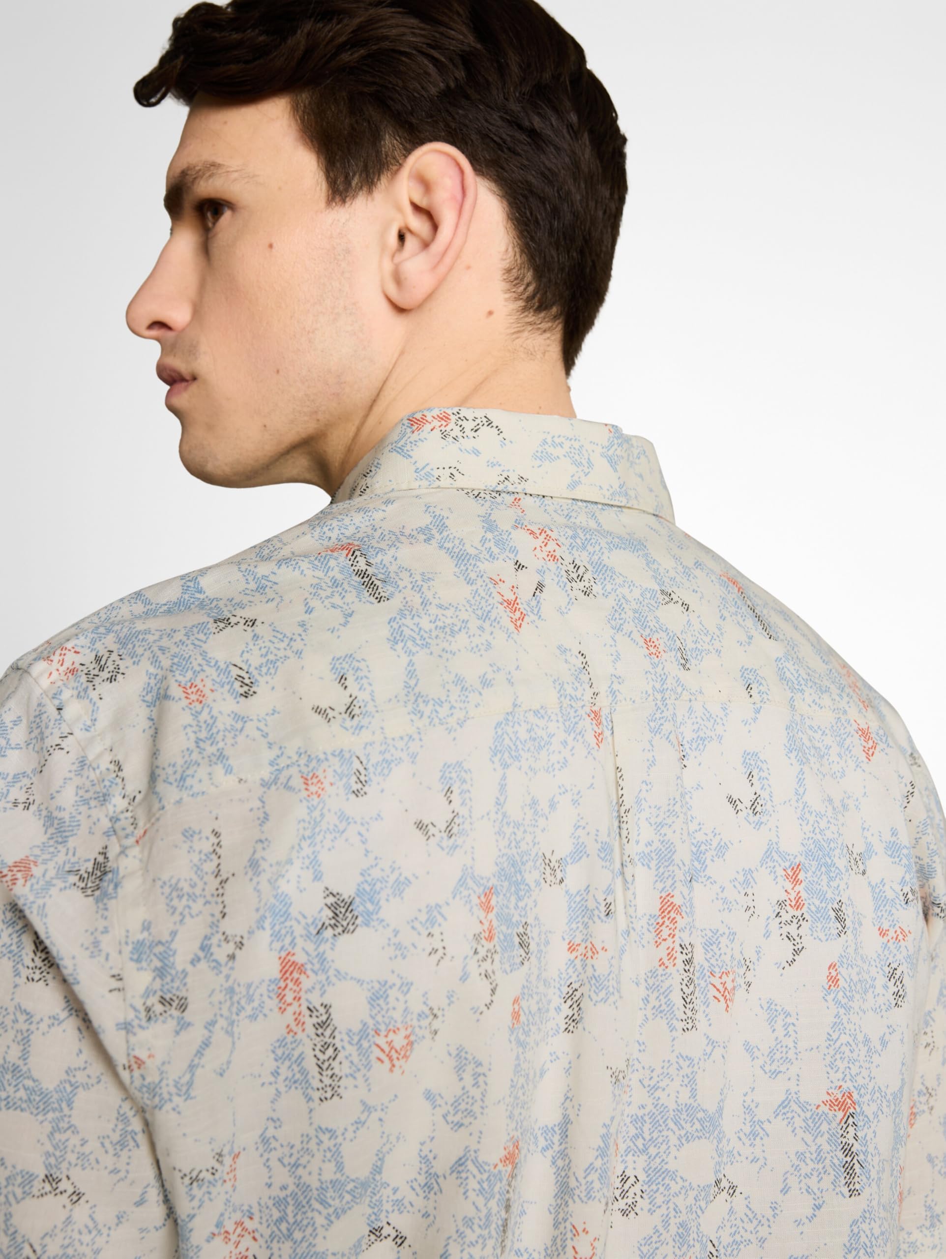 tom-tailor-comfort-fit-hemd-mit-muster-herren image 5