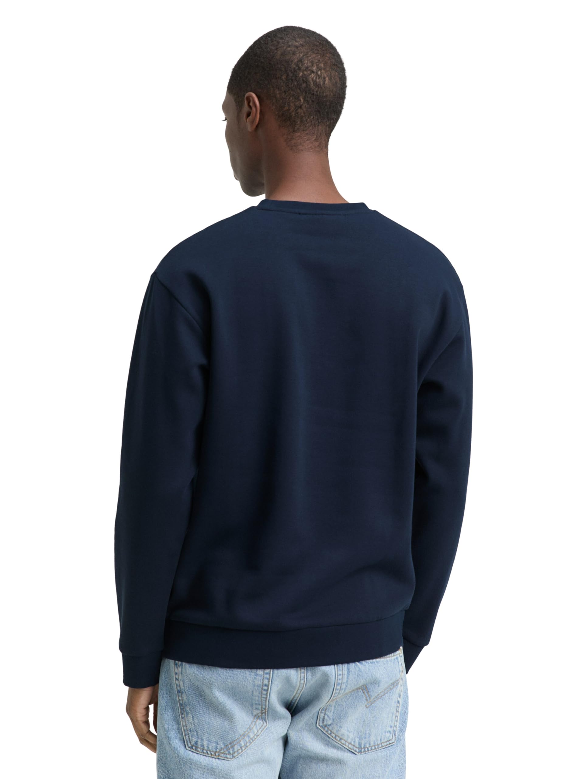 tom-tailor-denim-herren-sweatshirt-mit-logo-badge image 4
