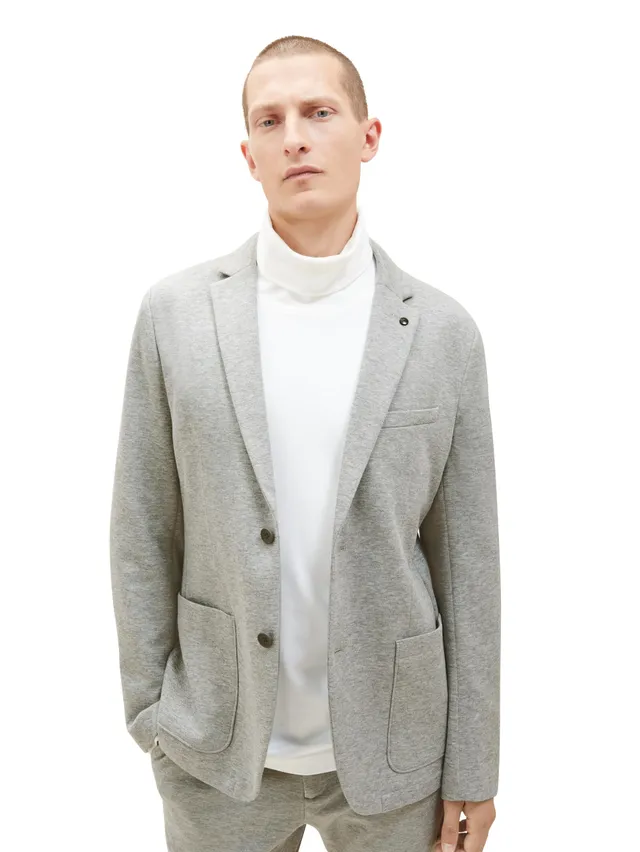 tom-tailor-1037796-herren-jersey-piqu-sakko-mit-stretch image 1
