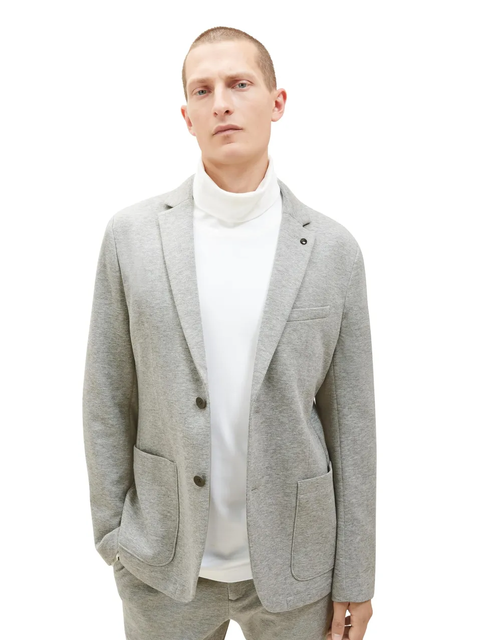 tom-tailor-1037796-herren-jersey-piqu-sakko-mit-stretch image 1