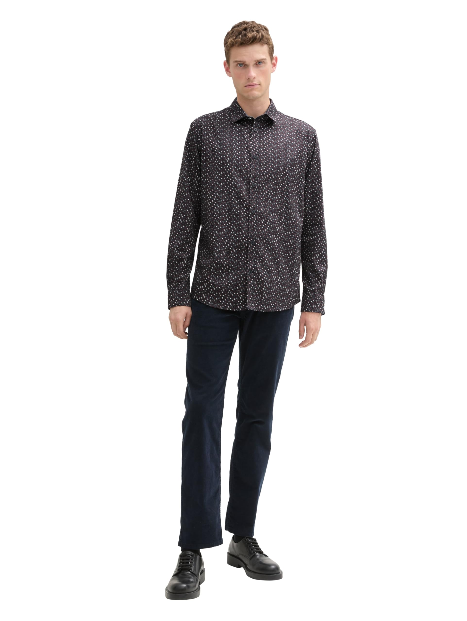 tom-tailor-1043804-herren-fitted-hemd-mit-stretch image 3