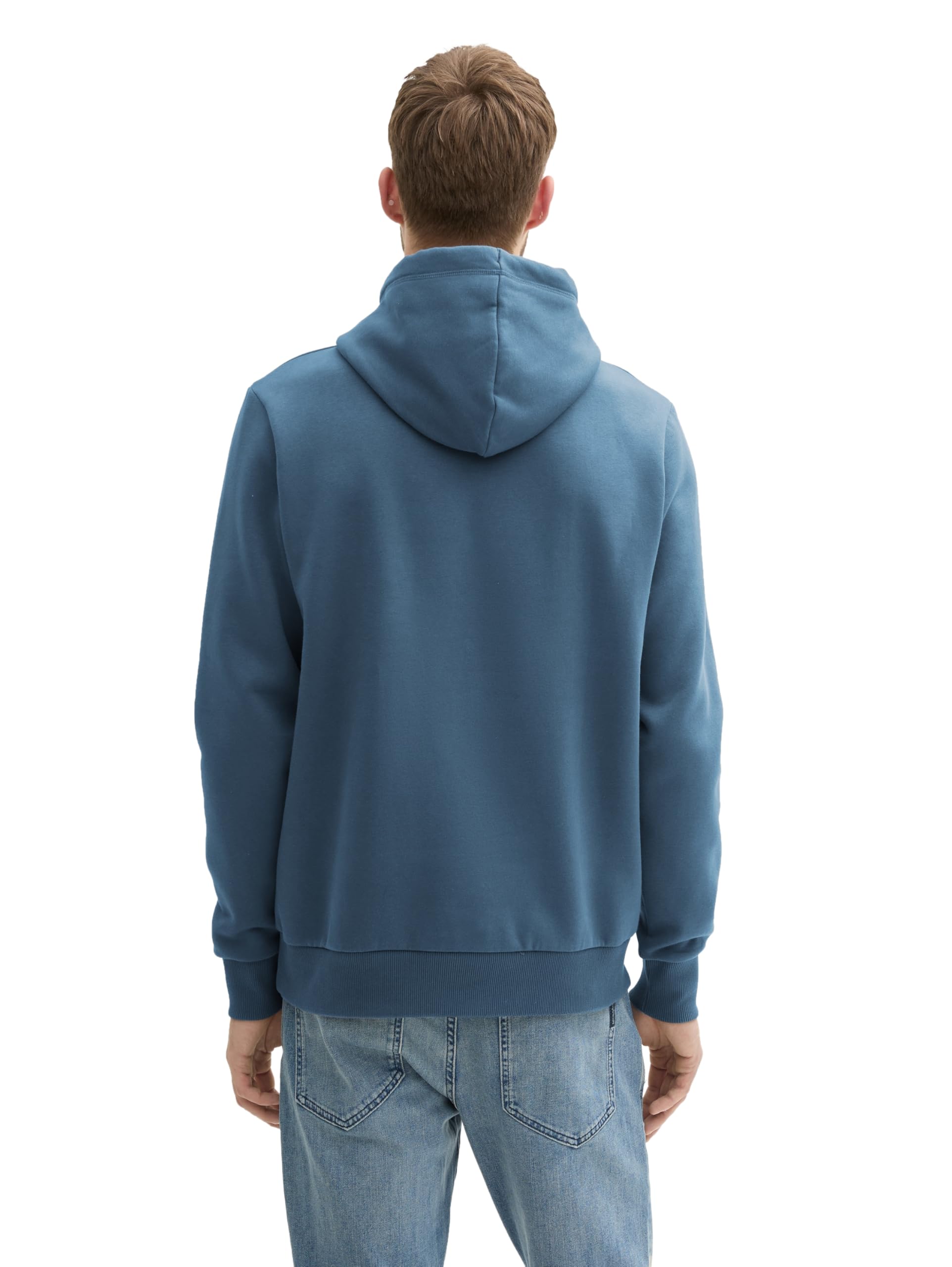 tom-tailor-herren-basic-hoodie-1049338-sweatshirt image 3