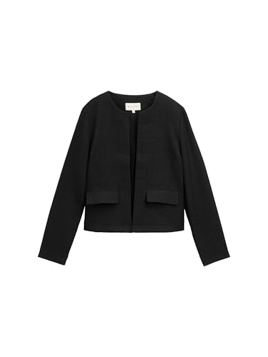 tom-tailor-damen-boucl-jacke-1044343-mit-taschen image 8