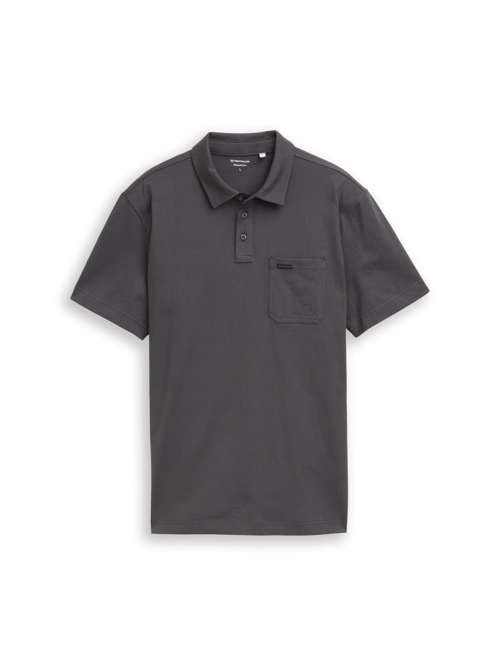 tom-tailor-herren-poloshirt-mit-brusttasche-regular-fit-klassische-passform image 4