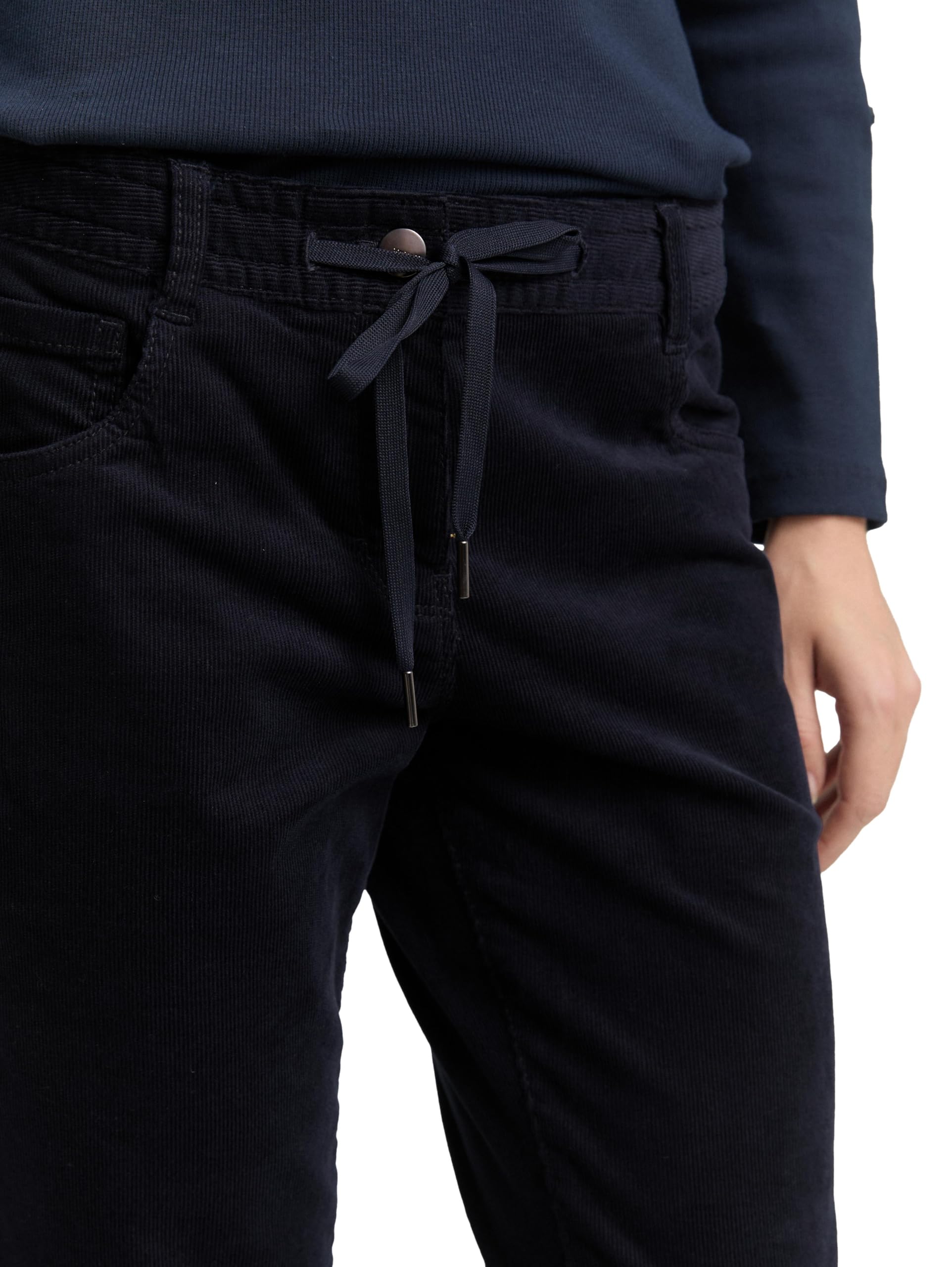 tom-tailor-damen-tapered-relaxed-cordhose-1049411 image 6