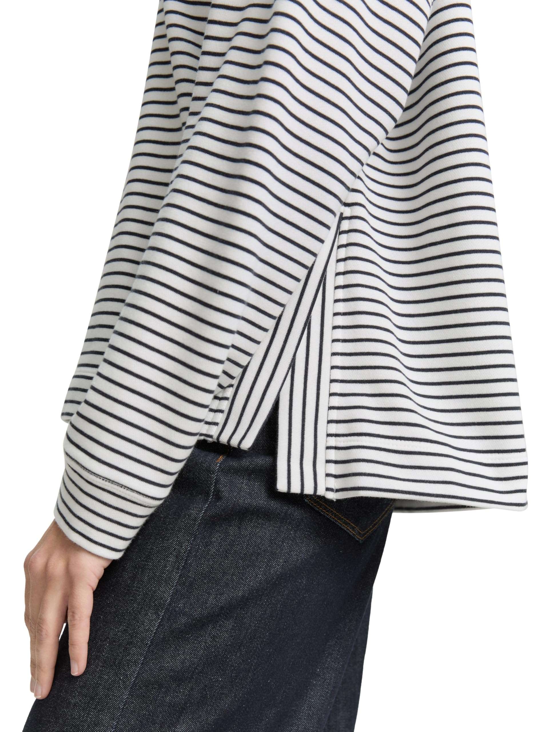 tom-tailor-damen-1047719-sweatshirt-mit-streifenmuster image 5