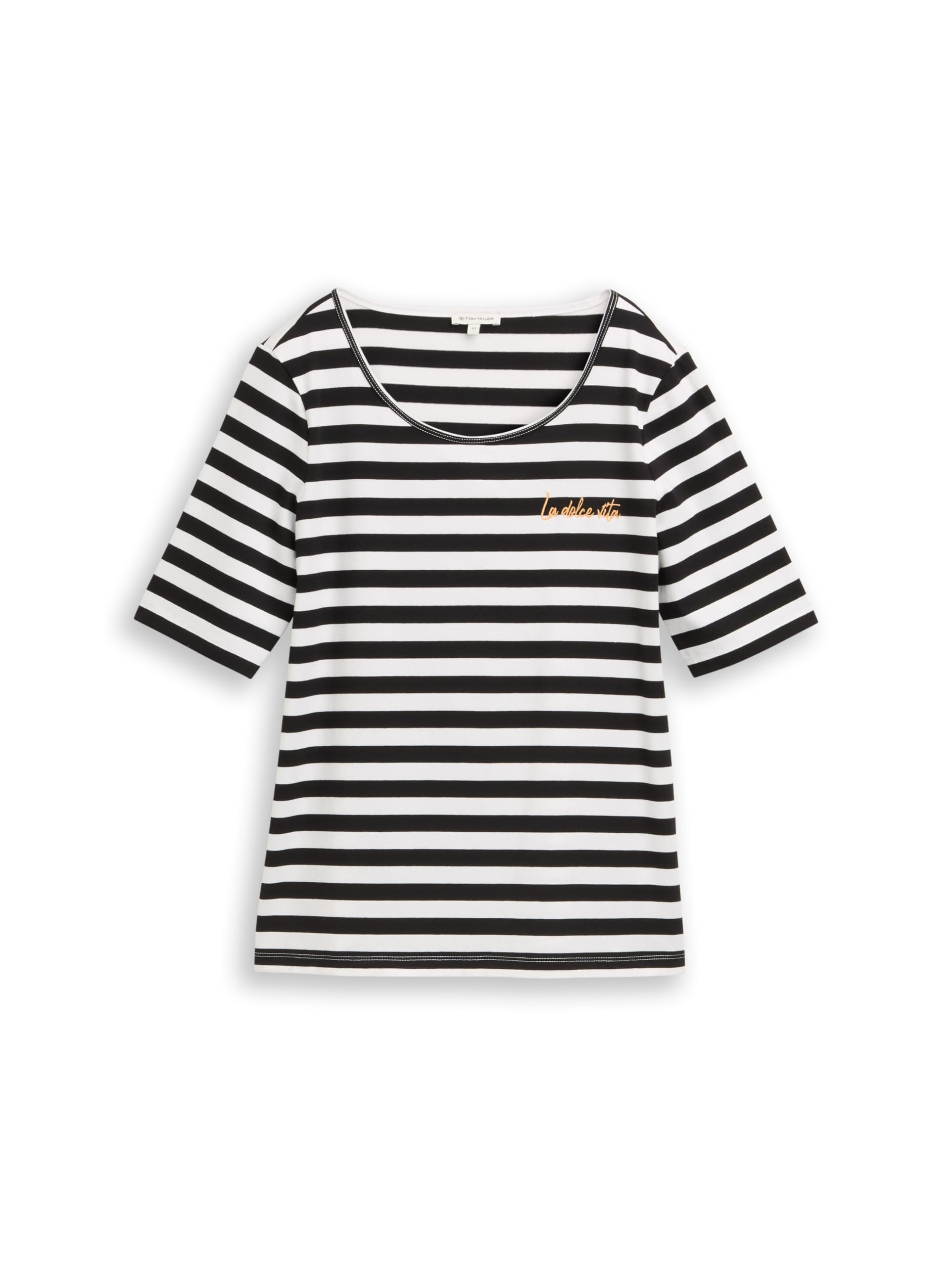 tom-tailor-damen-t-shirt-mit-stickerei-modell-1051218 image 6